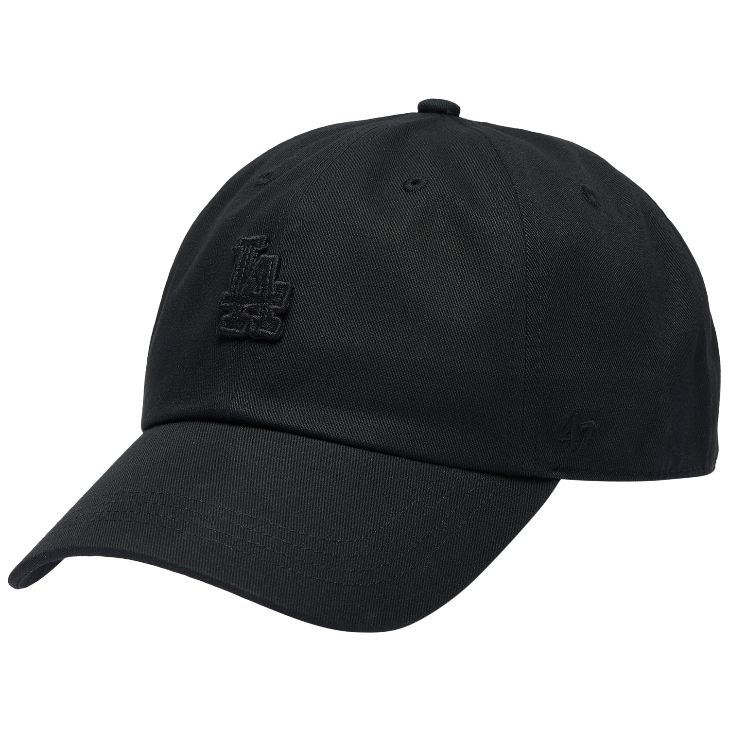 47 Brand Dodgers Contemporary 47 Clean Up Cap - Men's - Multi/Black