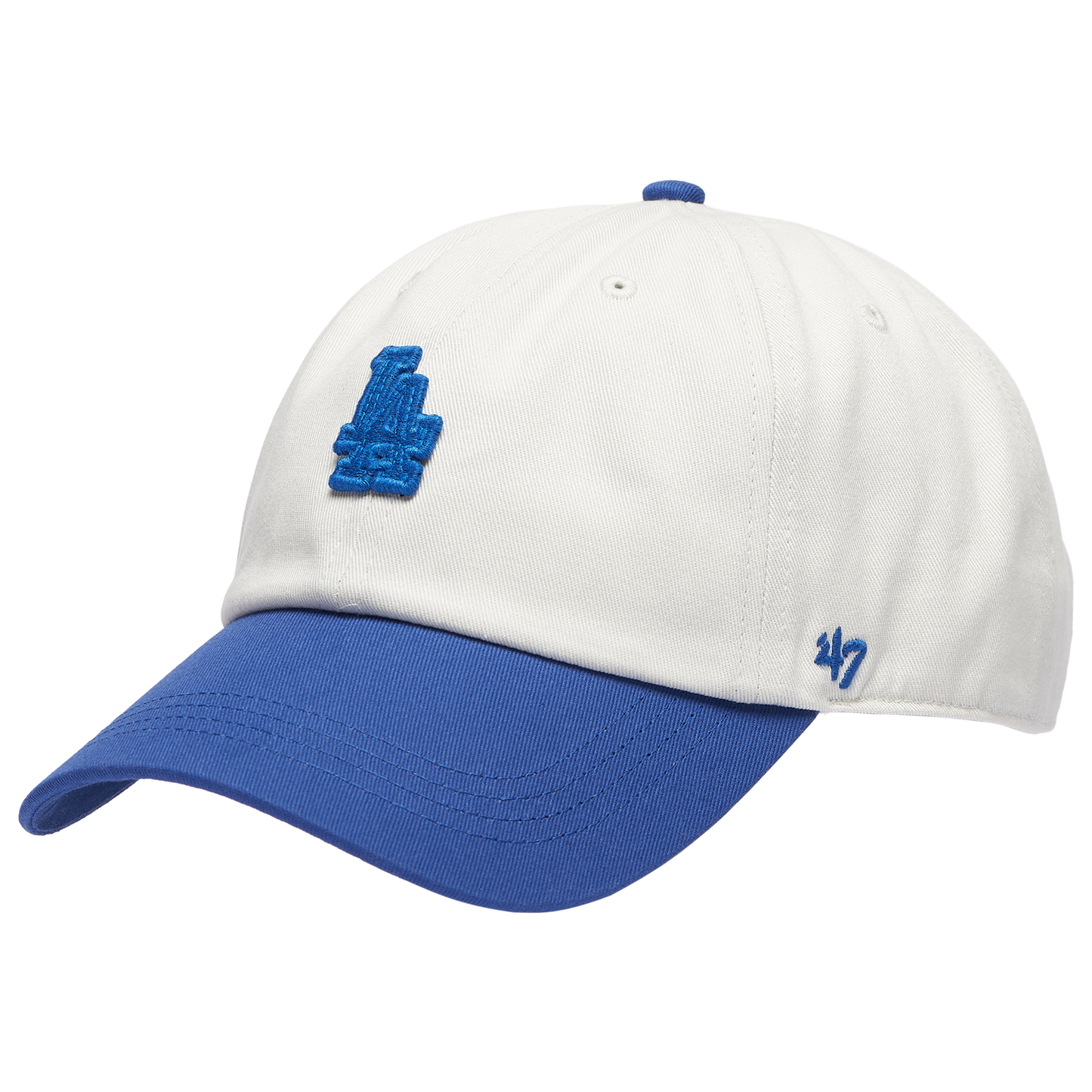 47 Brand Dodgers Contemporary 47 Clean Up Cap - Men's - Multi/Brown