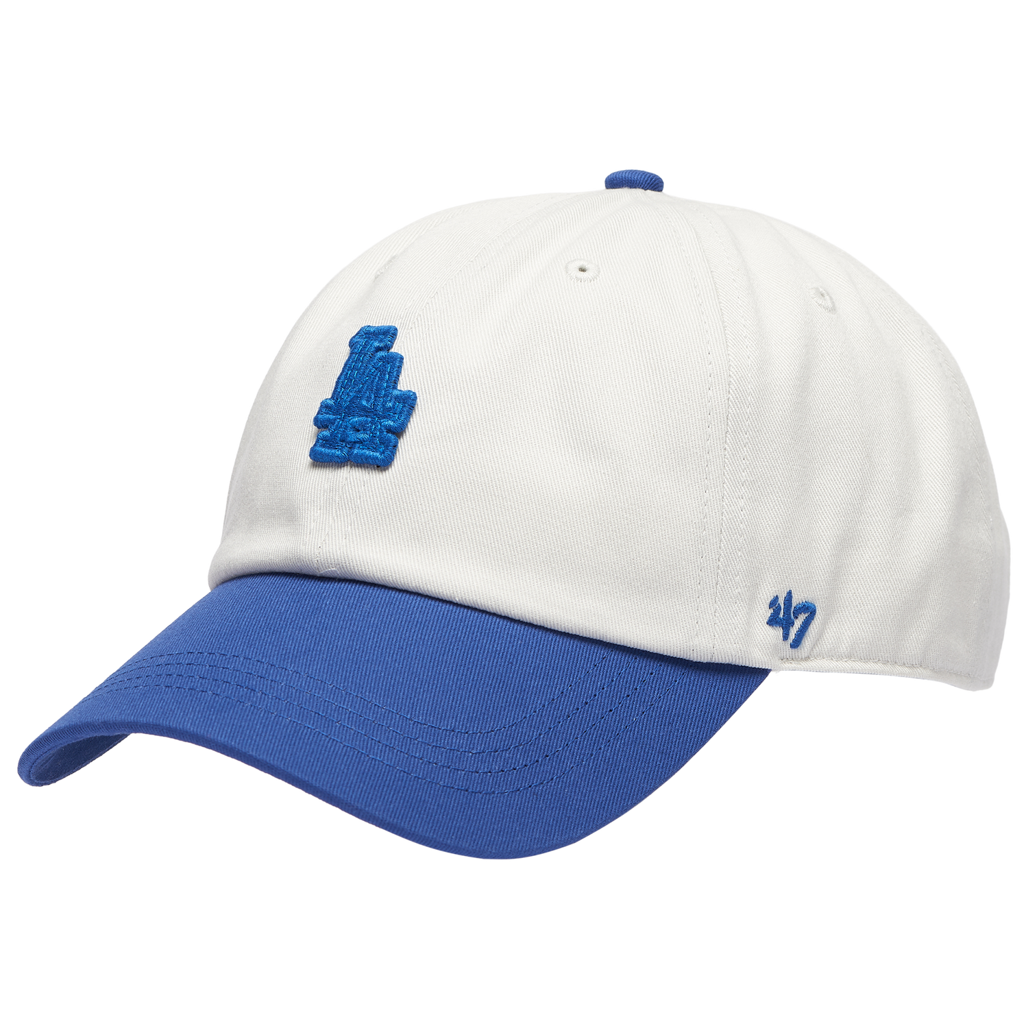 47 Brand Dodgers Contemporary 47 Clean Up Cap - Men's - Multi/Brown