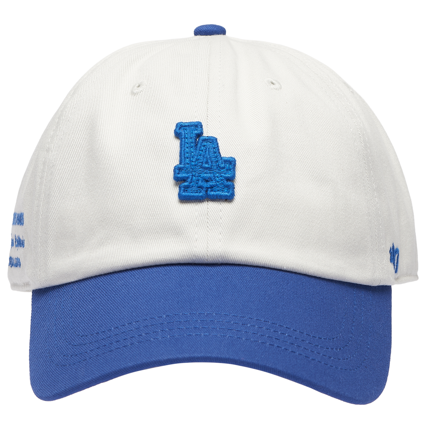 47 Brand Dodgers Contemporary 47 Clean Up Cap - Men's - Multi/Brown