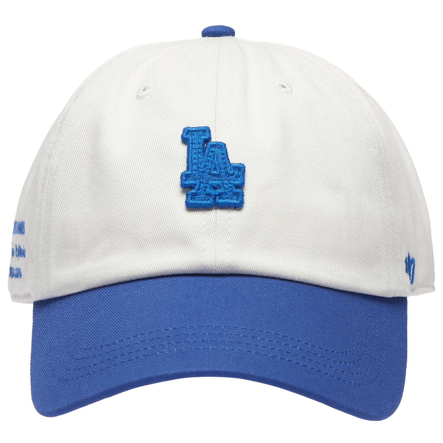 47 Brand Dodgers Contemporary 47 Clean Up Cap - Men's - Multi/Brown