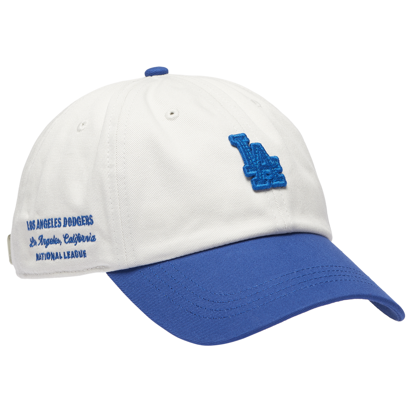 47 Brand Dodgers Contemporary 47 Clean Up Cap - Men's - Multi/Brown