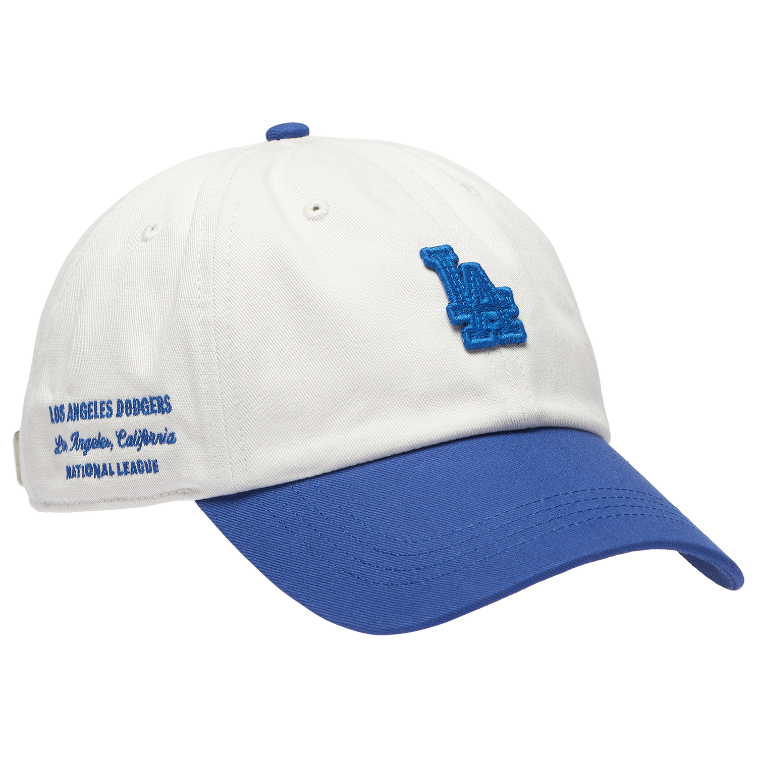 47 Brand Dodgers Contemporary 47 Clean Up Cap - Men's - Multi/Brown