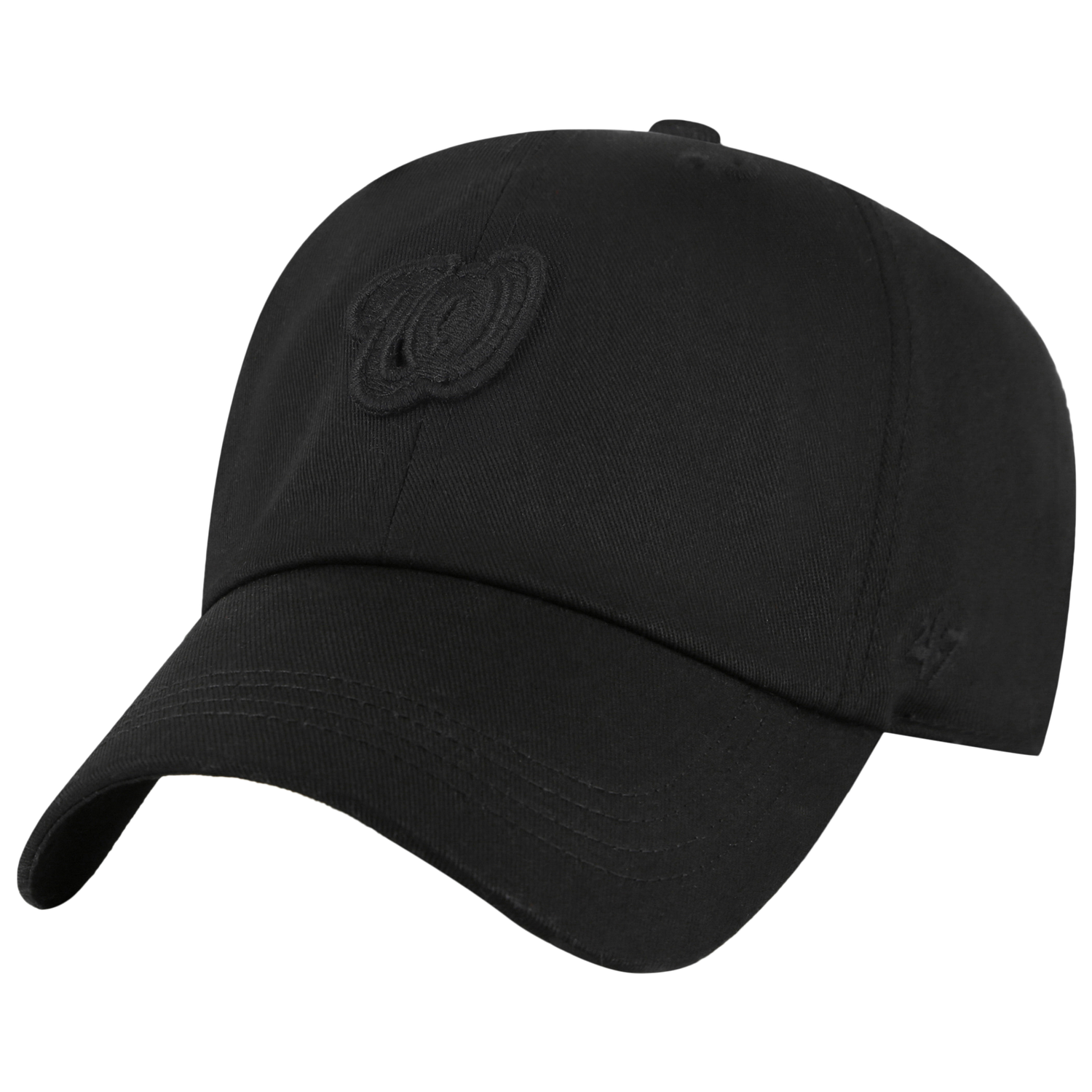 47 Brand Nationals Contemporary 47 Clean Up Cap - Men's - Black/Multi