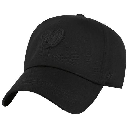 47 Brand Nationals Contemporary 47 Clean Up Cap - Men's - Black/Multi