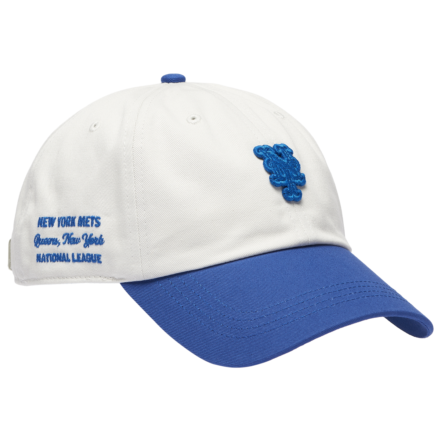 47 Brand Mets Contemporary 47 Clean Up Cap - Men's - Cream/Blue