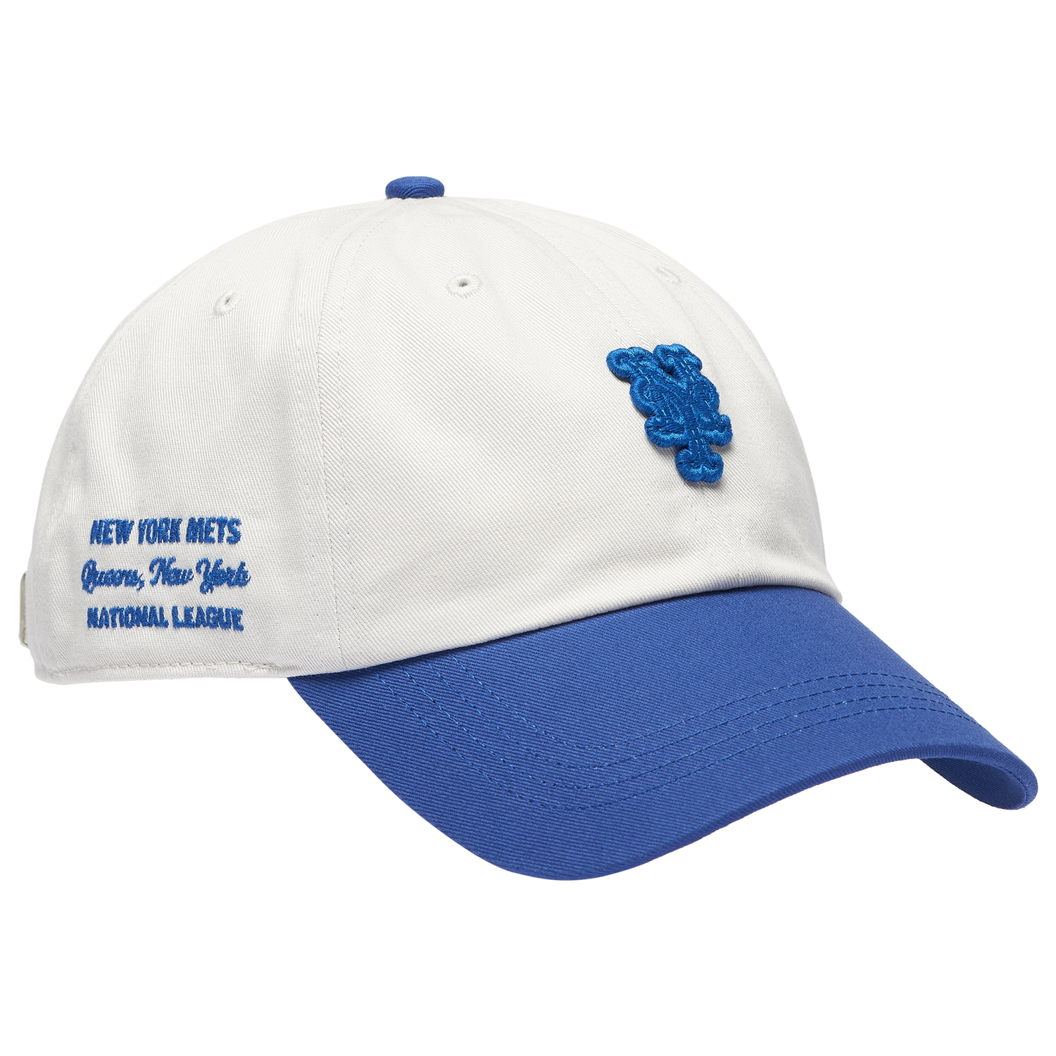 47 Brand Mets Contemporary 47 Clean Up Cap - Men's - Cream/Blue