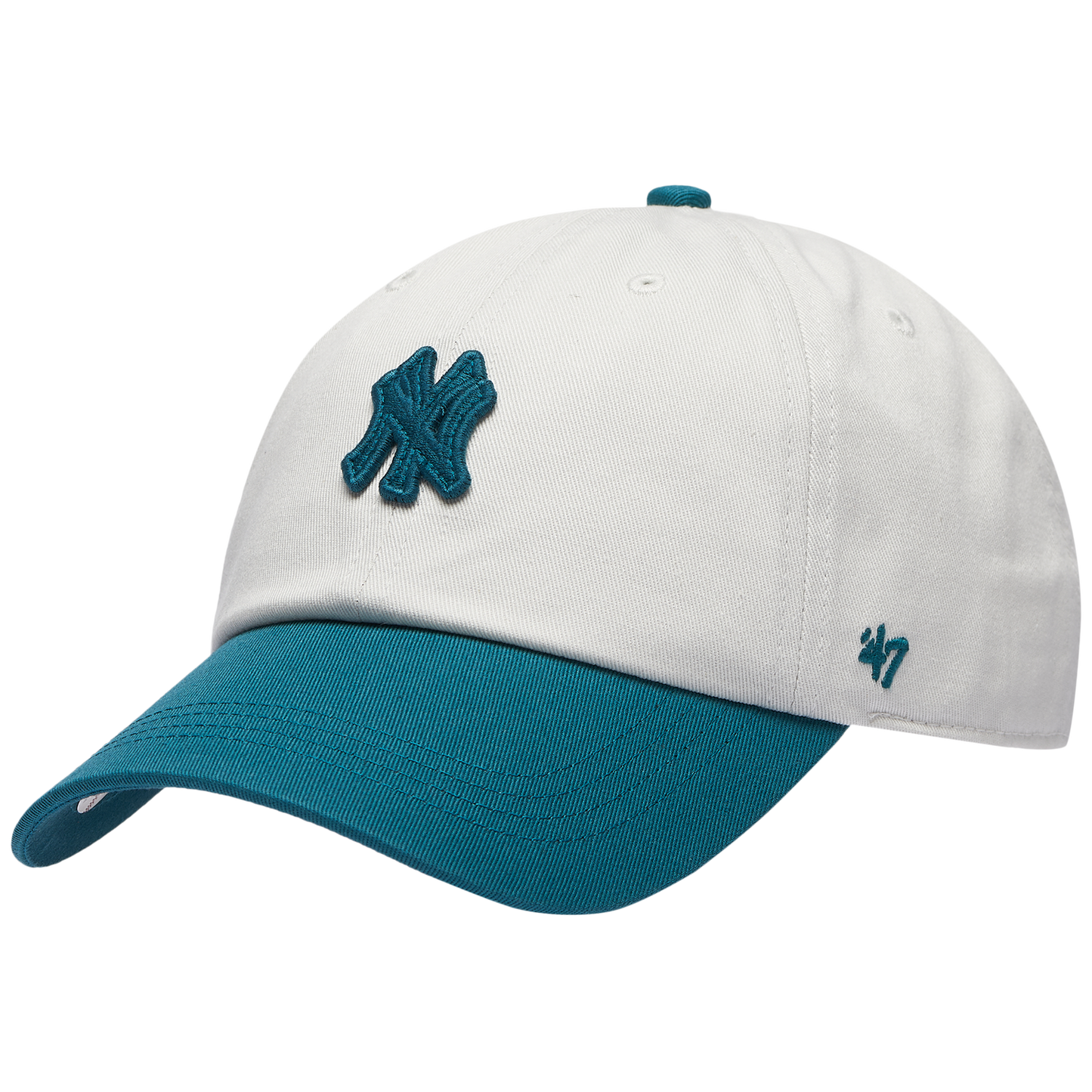 47 Brand Yankees Contemporary 47 Clean Up Cap - Men's - Multi/Brown