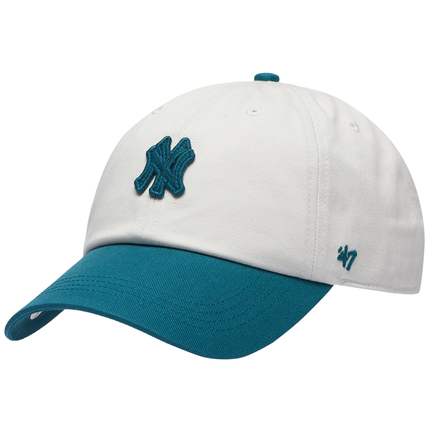 47 Brand Yankees Contemporary 47 Clean Up Cap - Men's - Multi/Brown