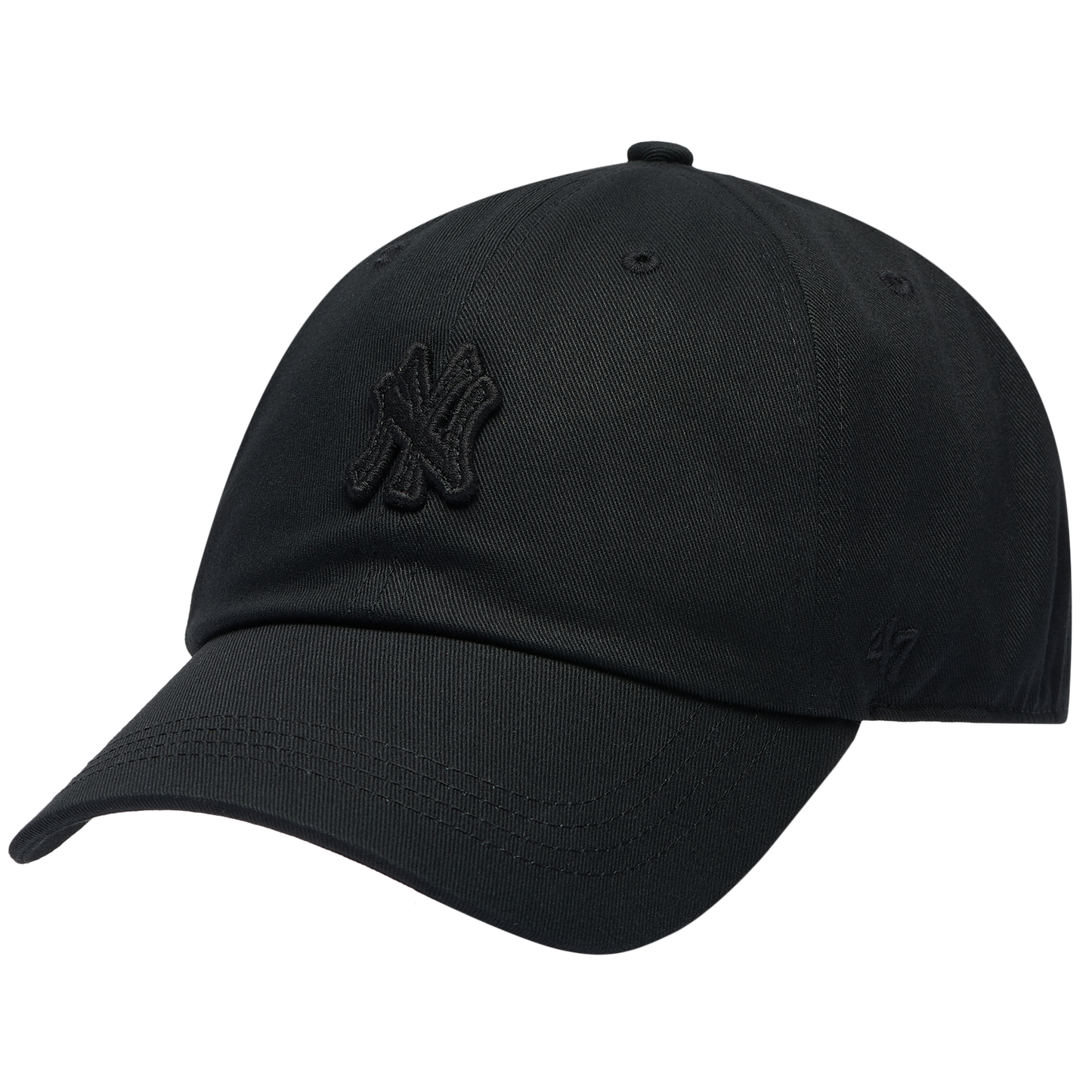 47 Brand Yankees Contemporary 47 Clean Up Cap - Men's - Black/Multi