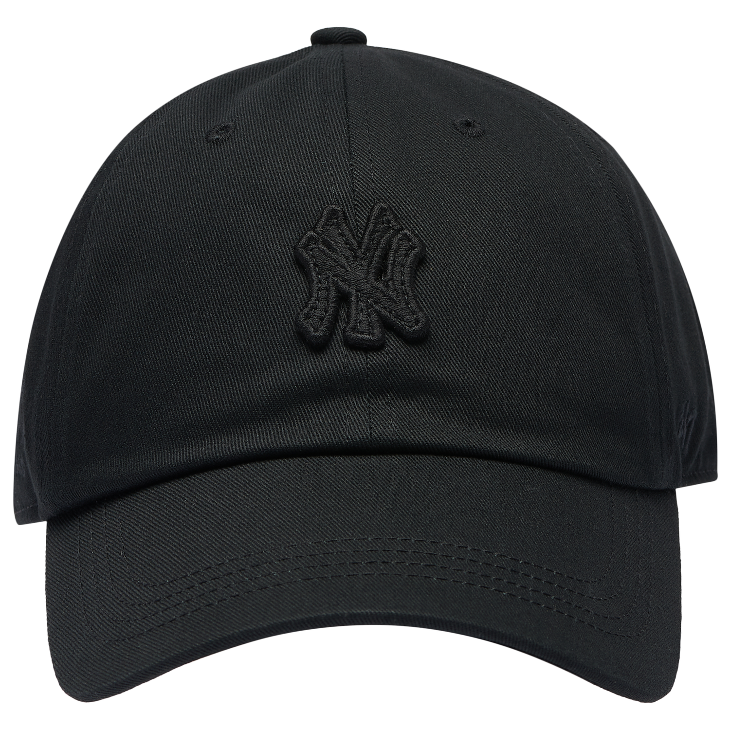 47 Brand Yankees Contemporary 47 Clean Up Cap - Men's - Black/Multi