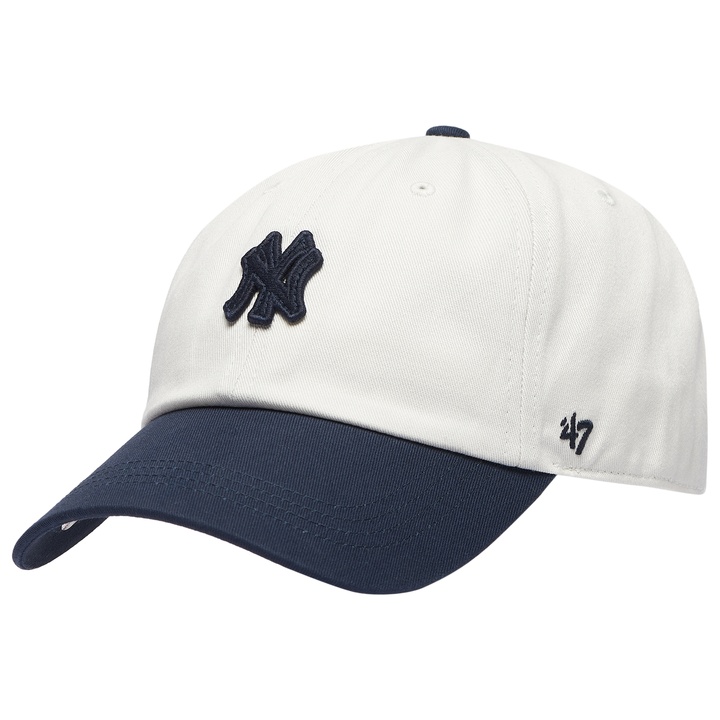 47 Brand Yankees Contemporary 47 Clean Up Cap - Men's - Brown/Multi