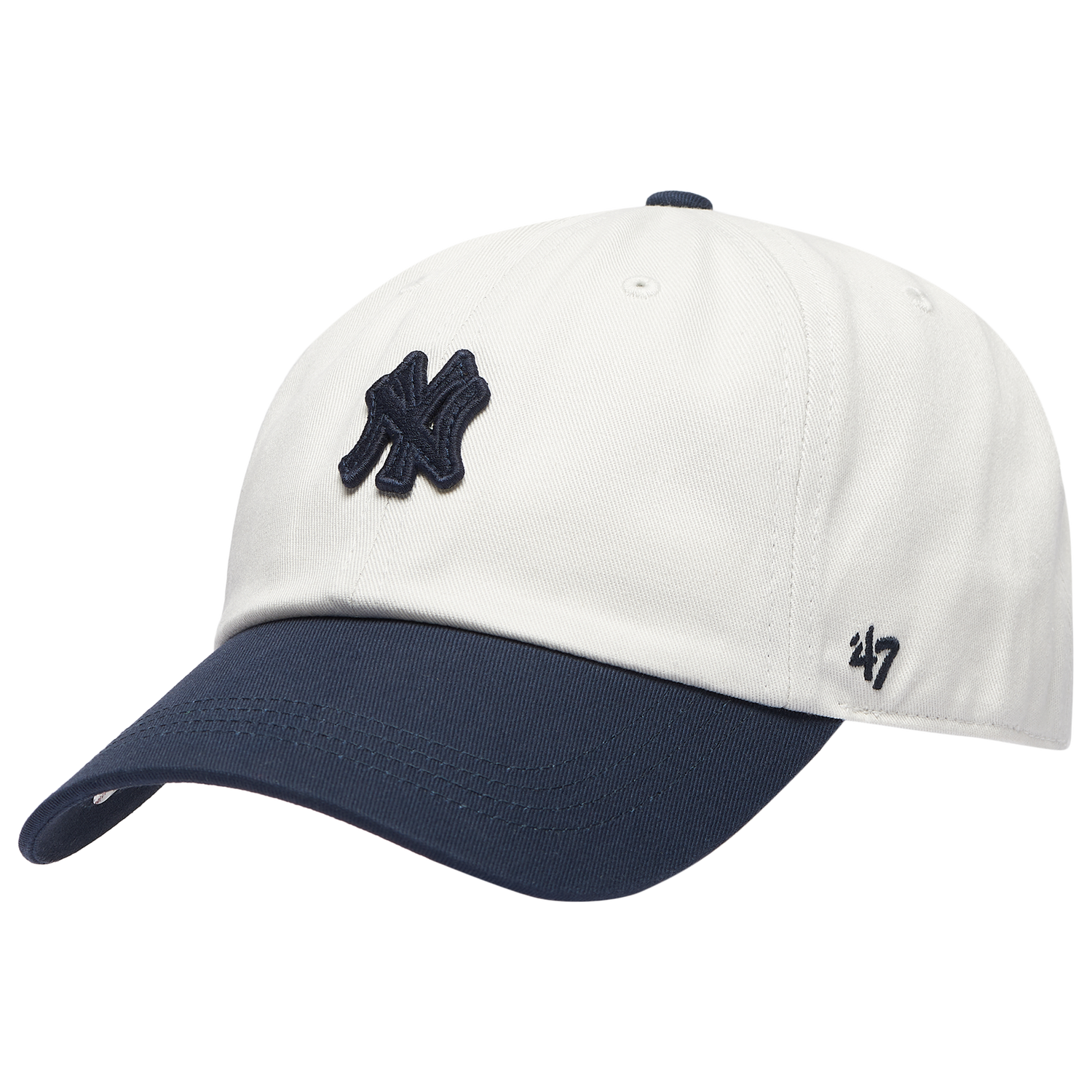 47 Brand Yankees Contemporary 47 Clean Up Cap - Men's - Brown/Multi