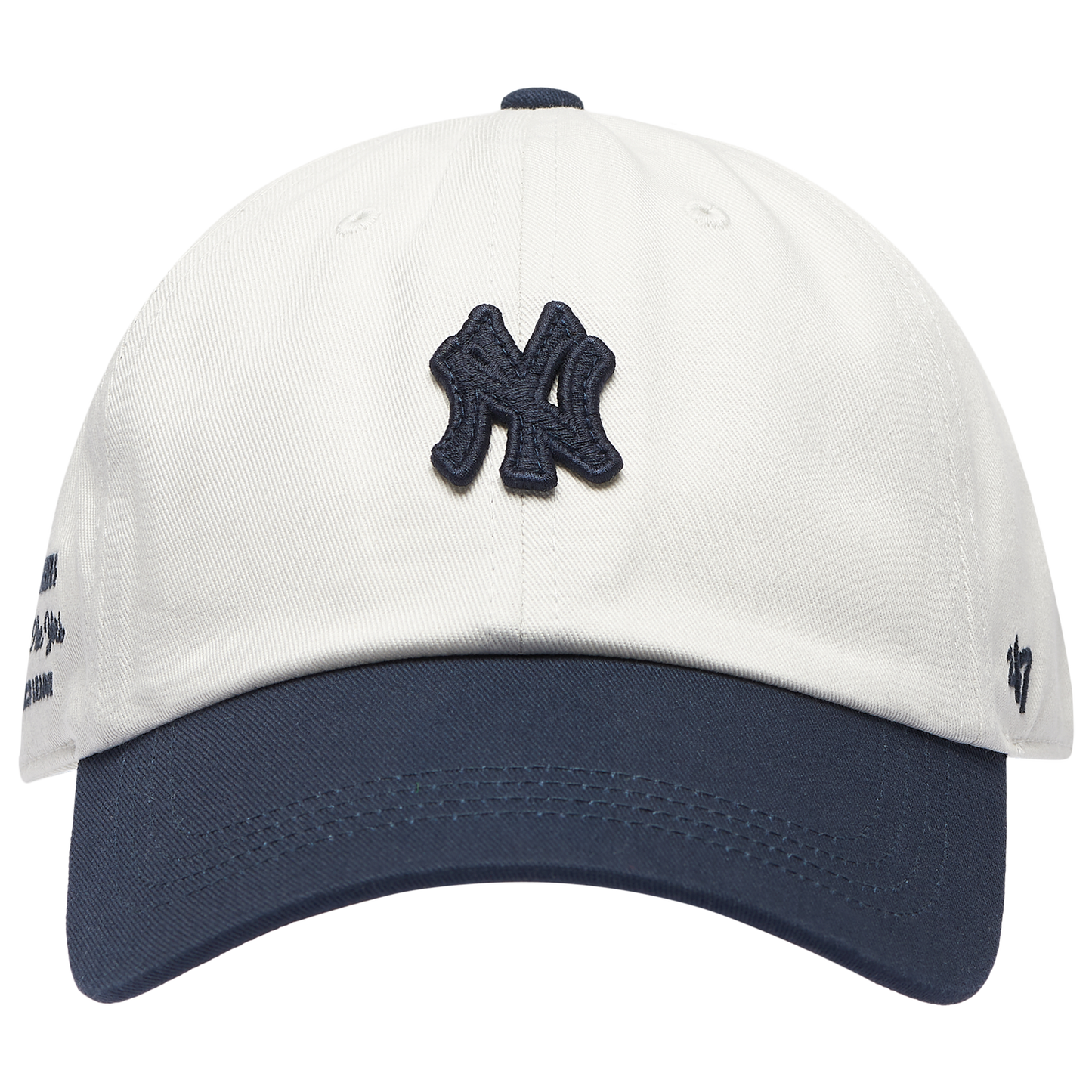 47 Brand Yankees Contemporary 47 Clean Up Cap - Men's - Brown/Multi