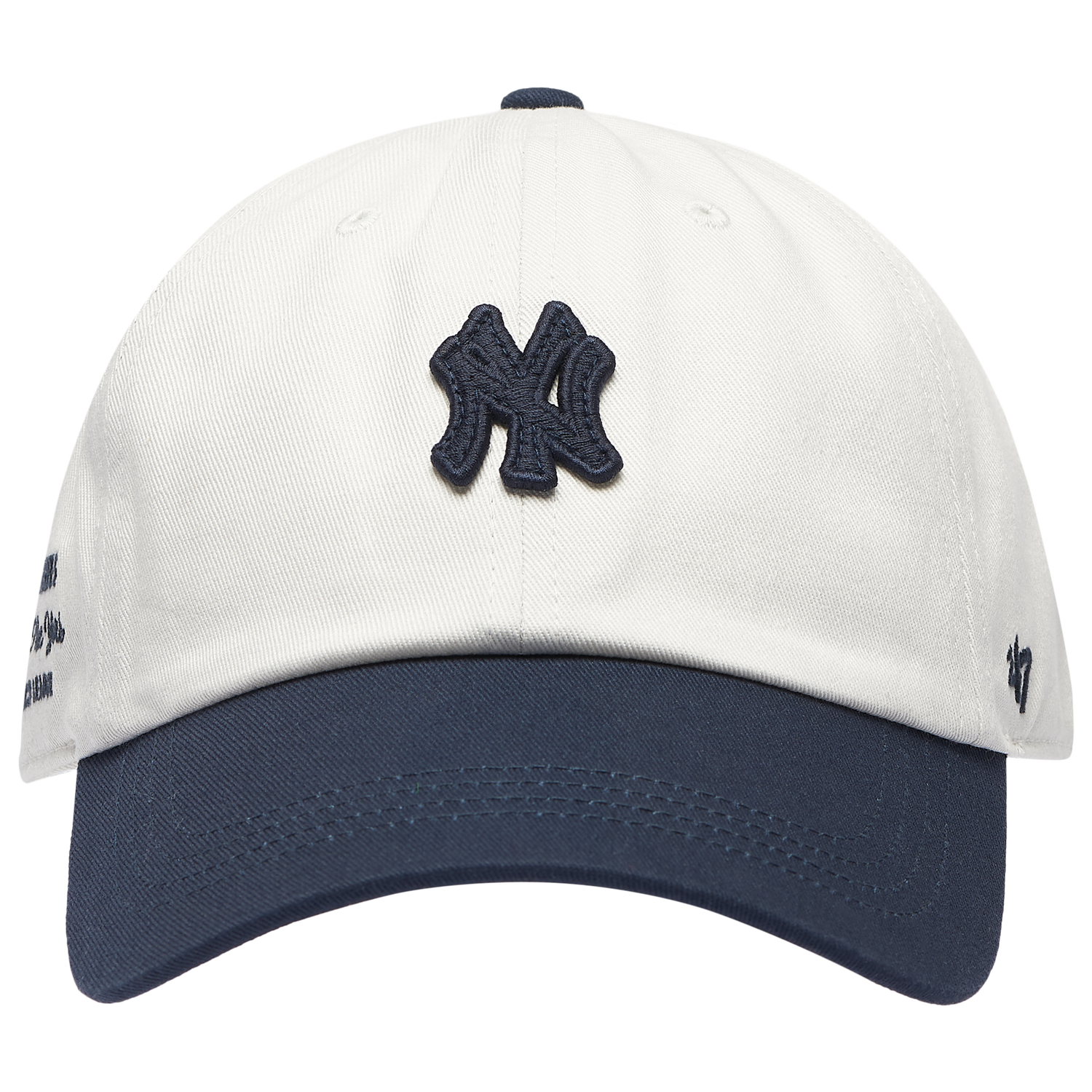 47 Brand Yankees Contemporary 47 Clean Up Cap - Men's - Brown/Multi
