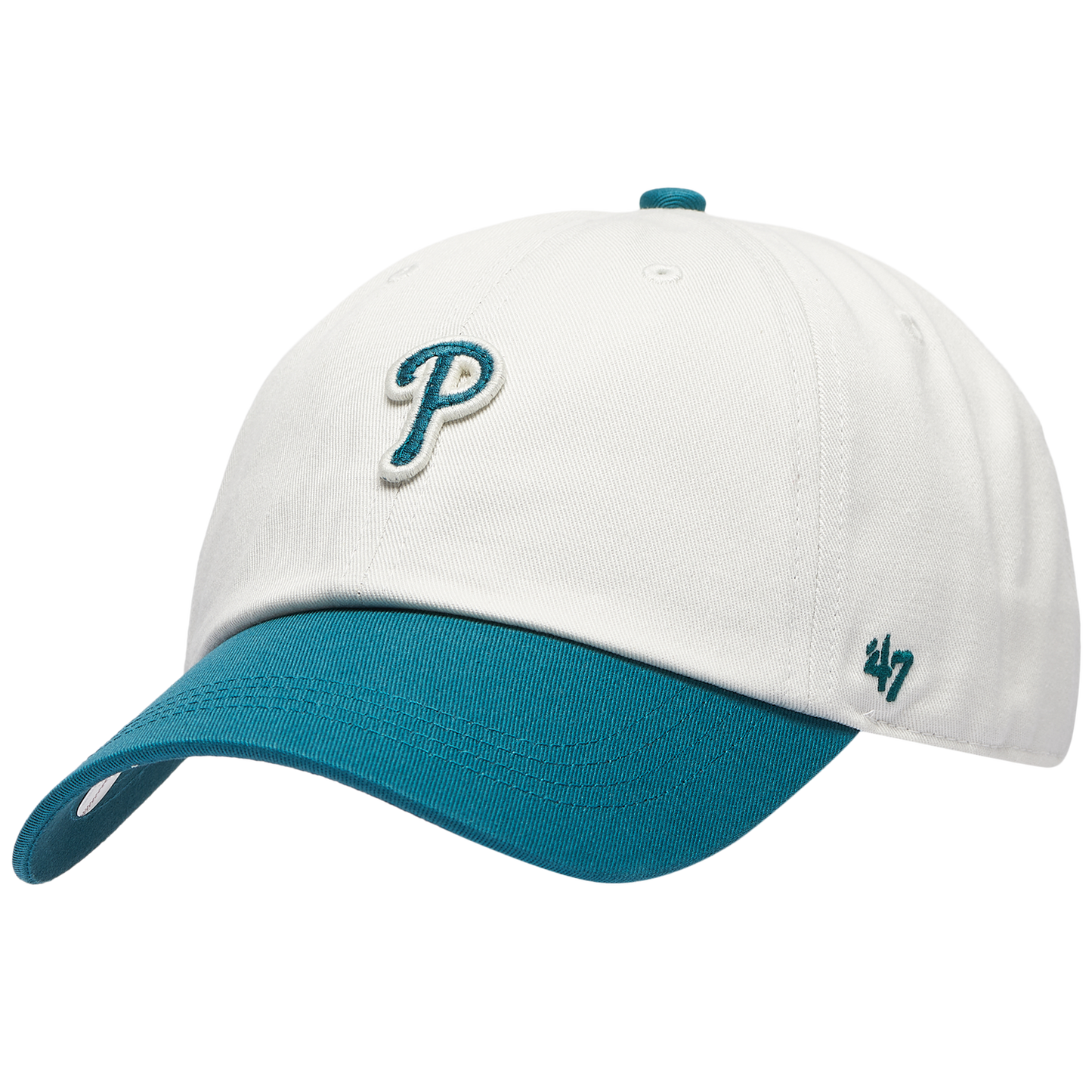 47 Brand Phillies Contemporary 47 Clean Up Cap - Men's - Multi/Brown