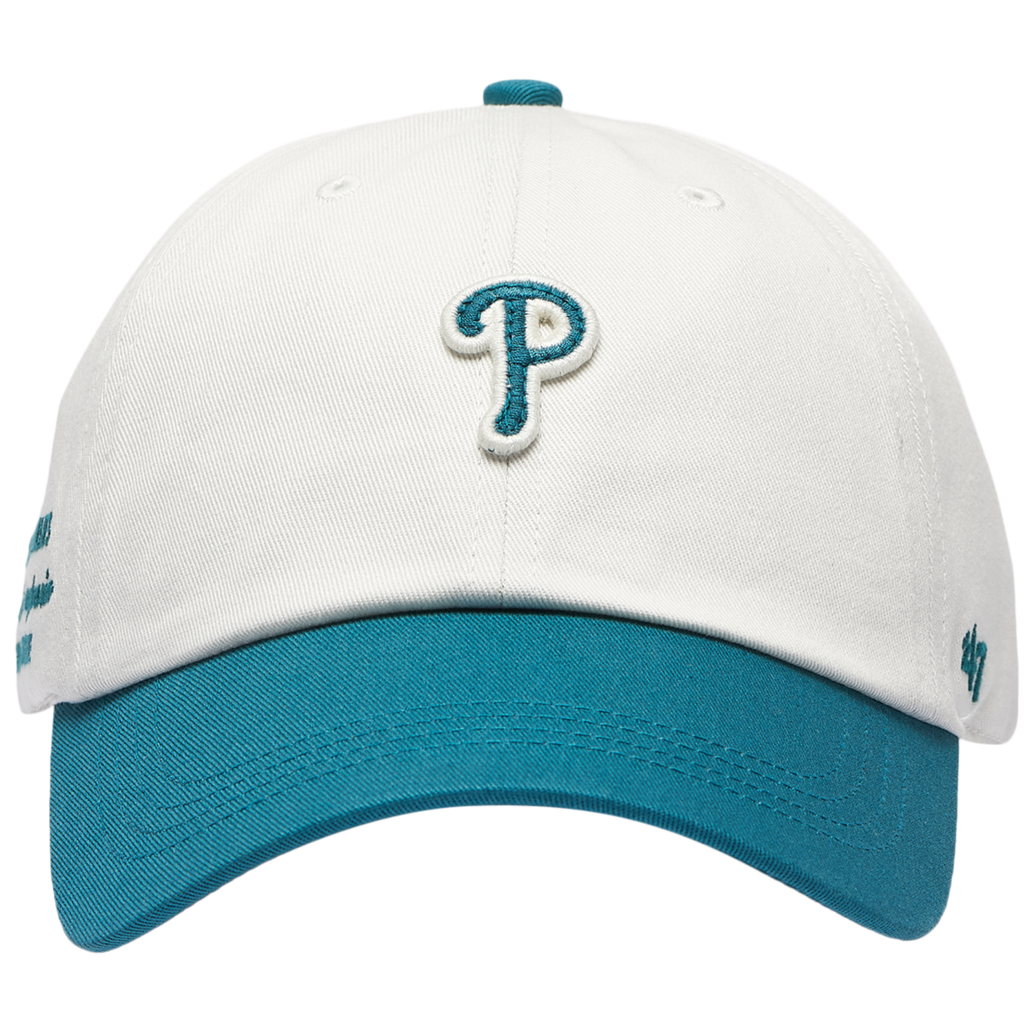 47 Brand Phillies Contemporary 47 Clean Up Cap - Men's - Multi/Brown