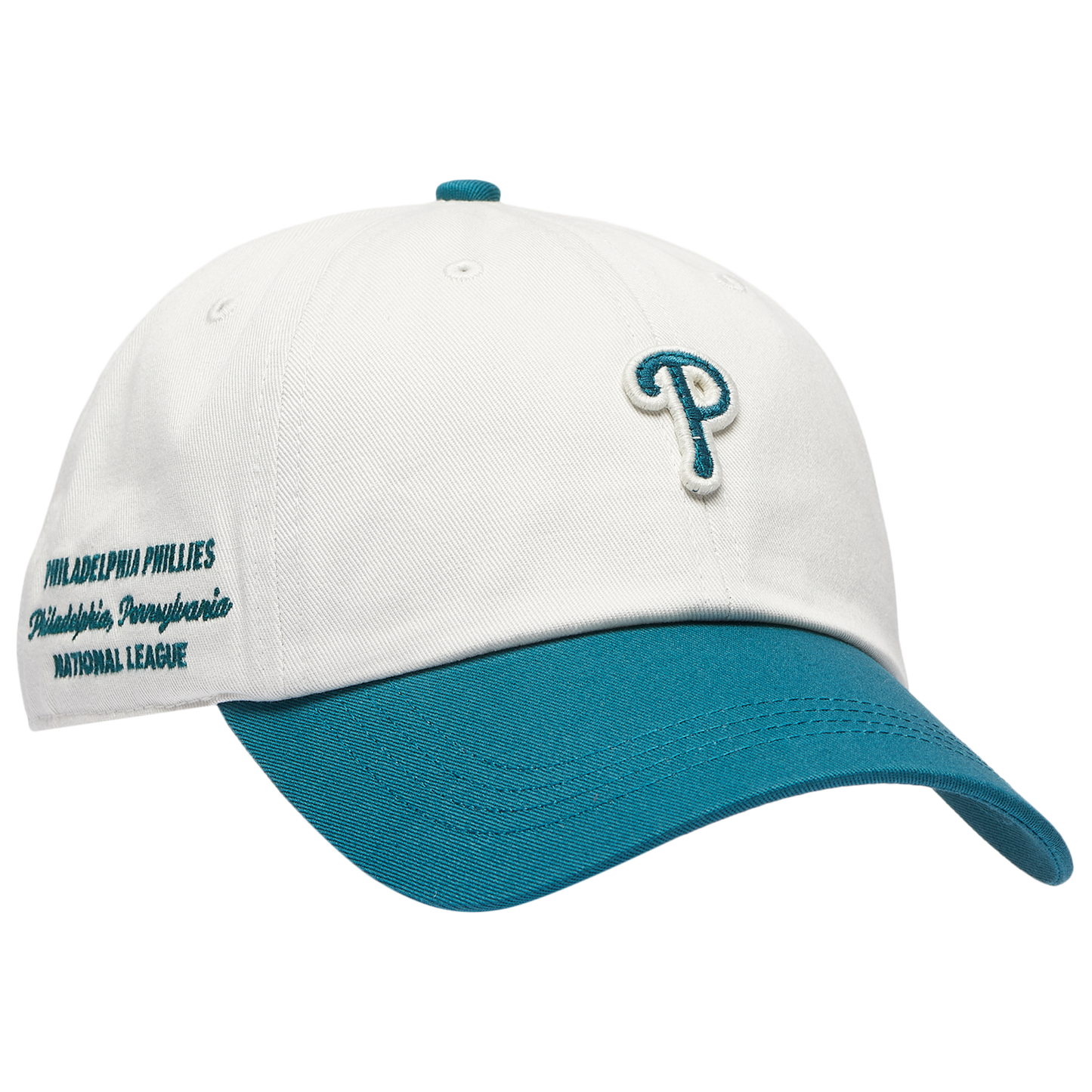 47 Brand Phillies Contemporary 47 Clean Up Cap - Men's - Multi/Brown