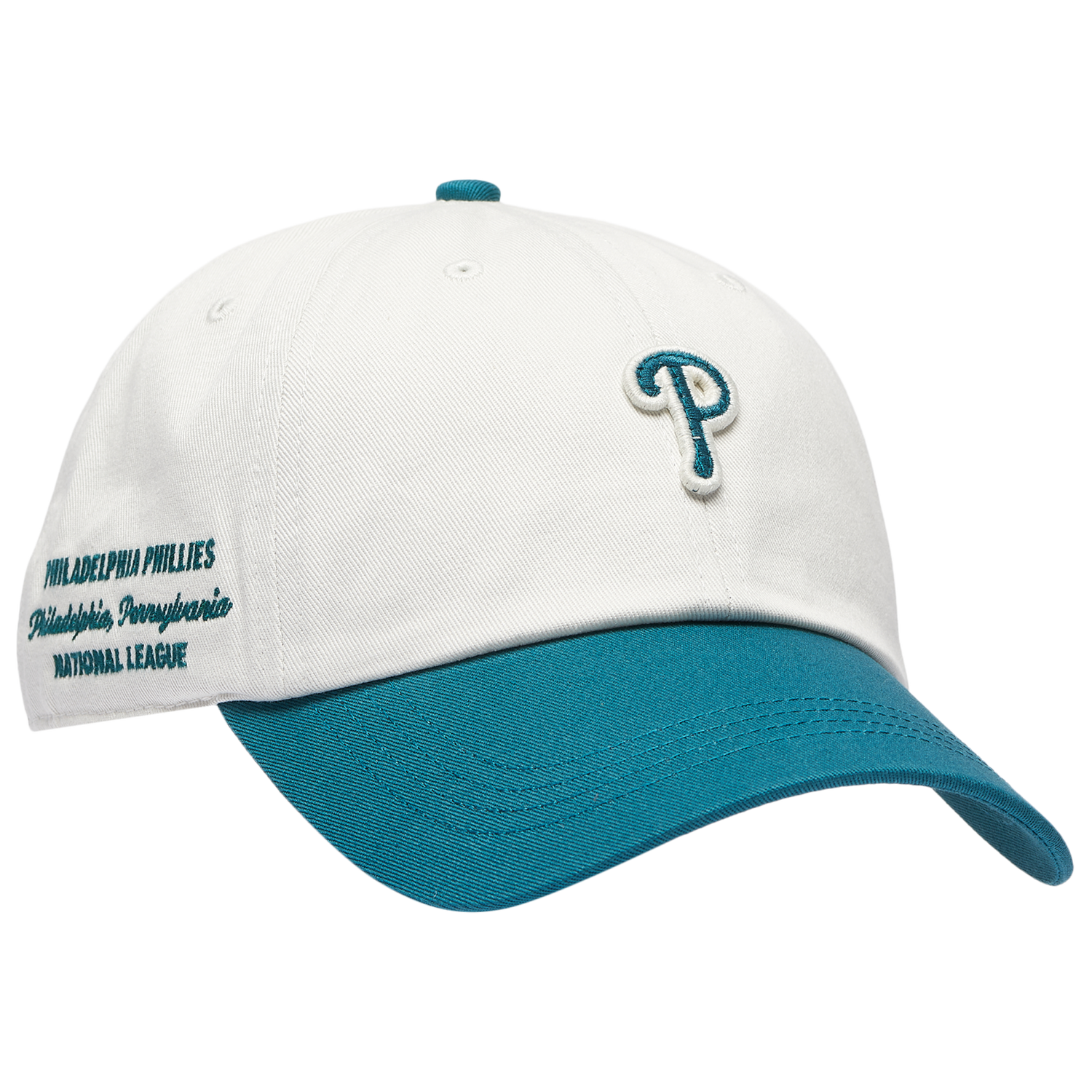 47 Brand Phillies Contemporary 47 Clean Up Cap - Men's - Multi/Brown