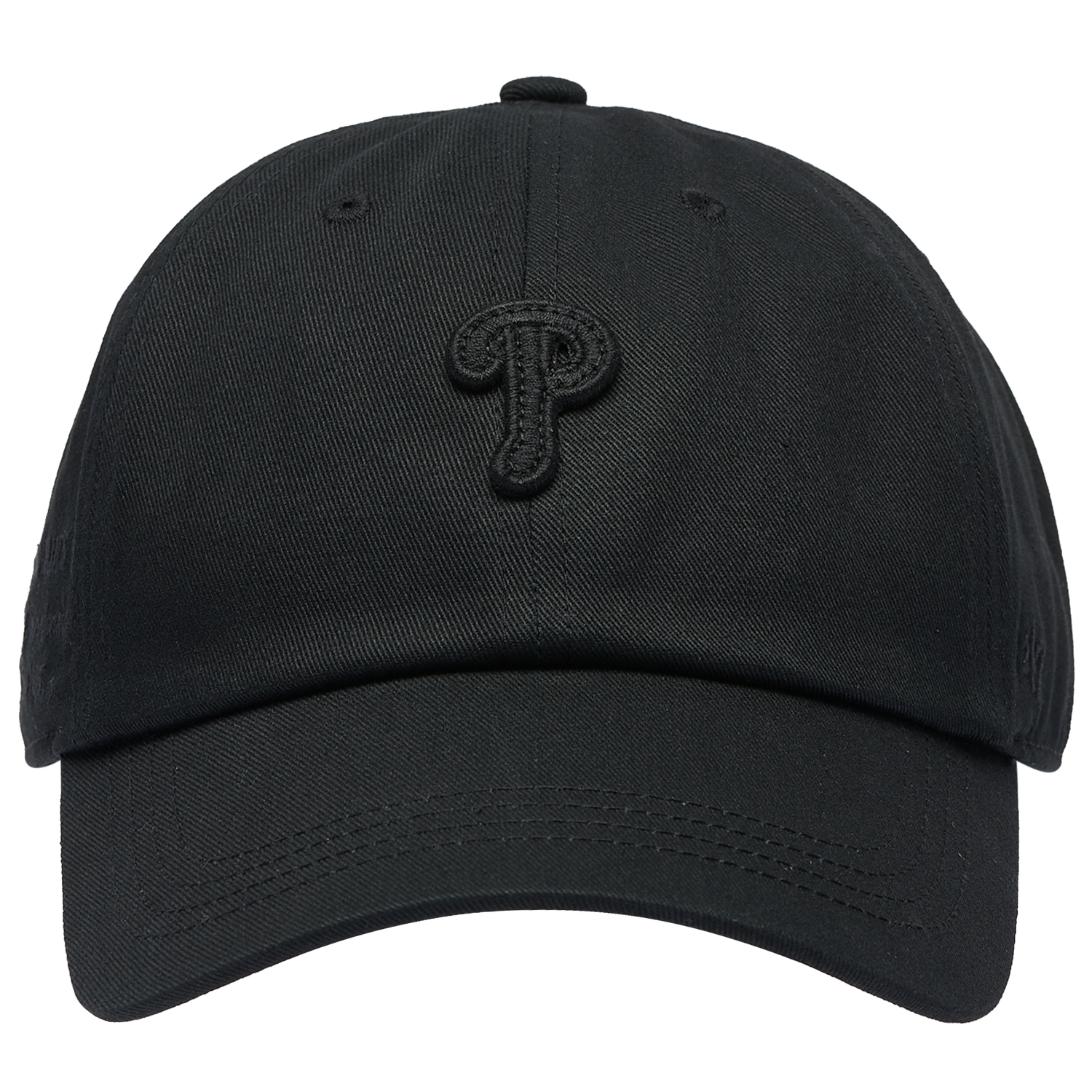 47 Brand Phillies Contemporary 47 Clean Up Cap - Men's - Black/Multi