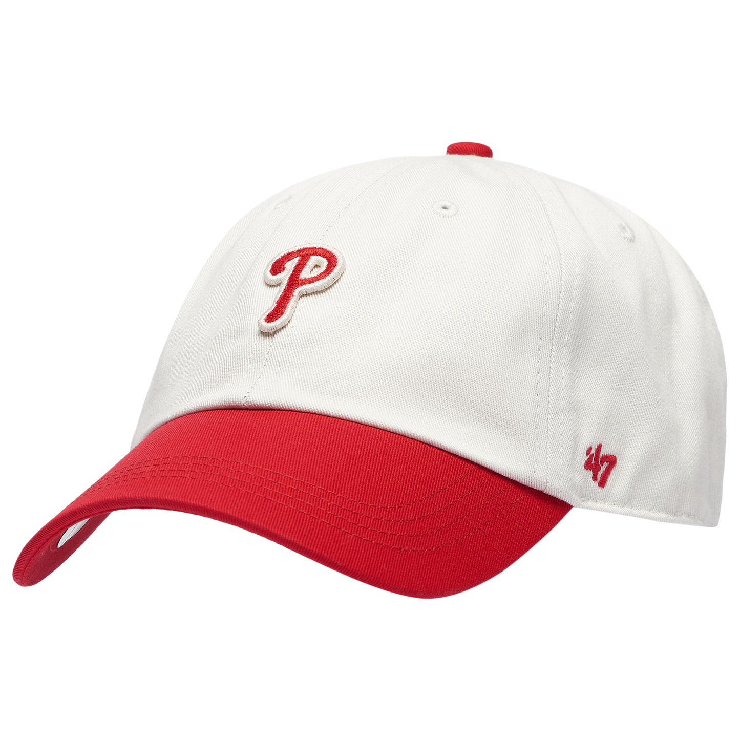 47 Brand Phillies Contemporary 47 Clean Up Cap - Men's - Black/White