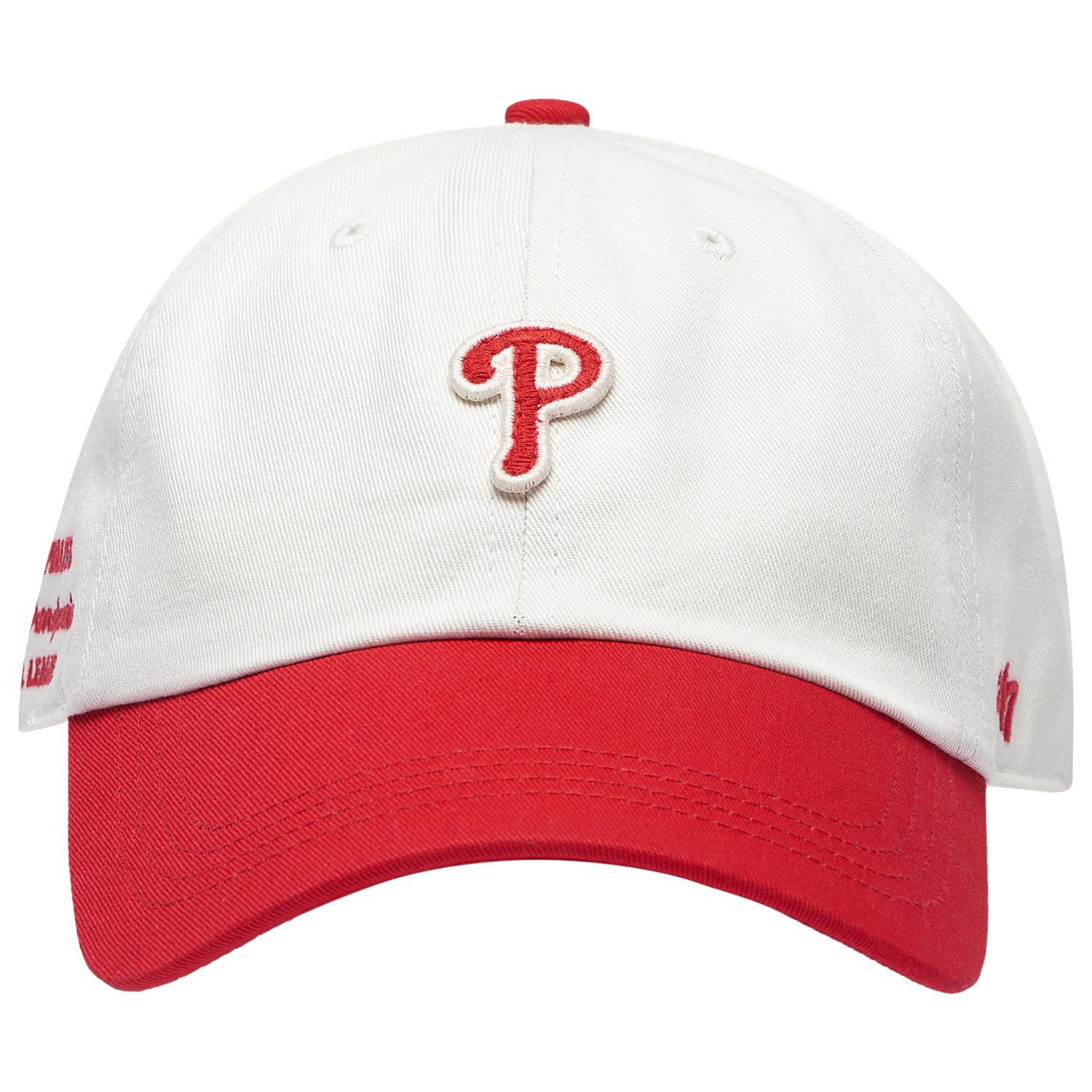 47 Brand Phillies Contemporary 47 Clean Up Cap - Men's - Black/White