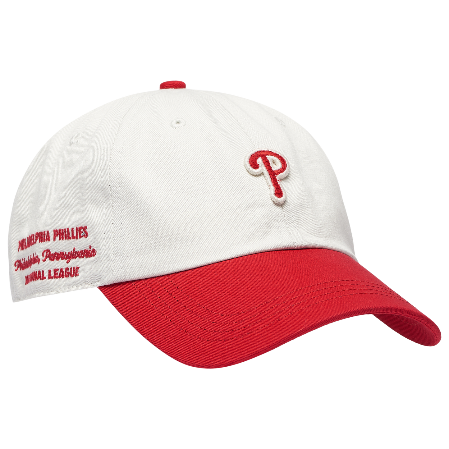 47 Brand Phillies Contemporary 47 Clean Up Cap - Men's - Black/White