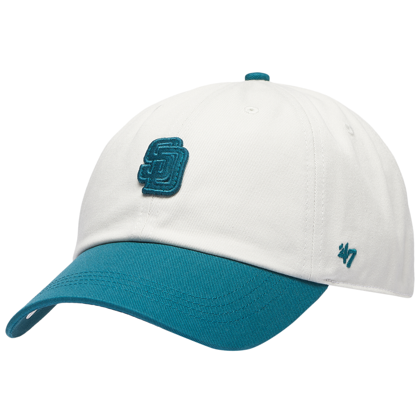 47 Brand Padres Contemporary 47 Clean Up Cap - Men's - Brown/Multi
