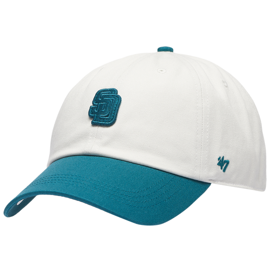 47 Brand Padres Contemporary 47 Clean Up Cap - Men's - Brown/Multi