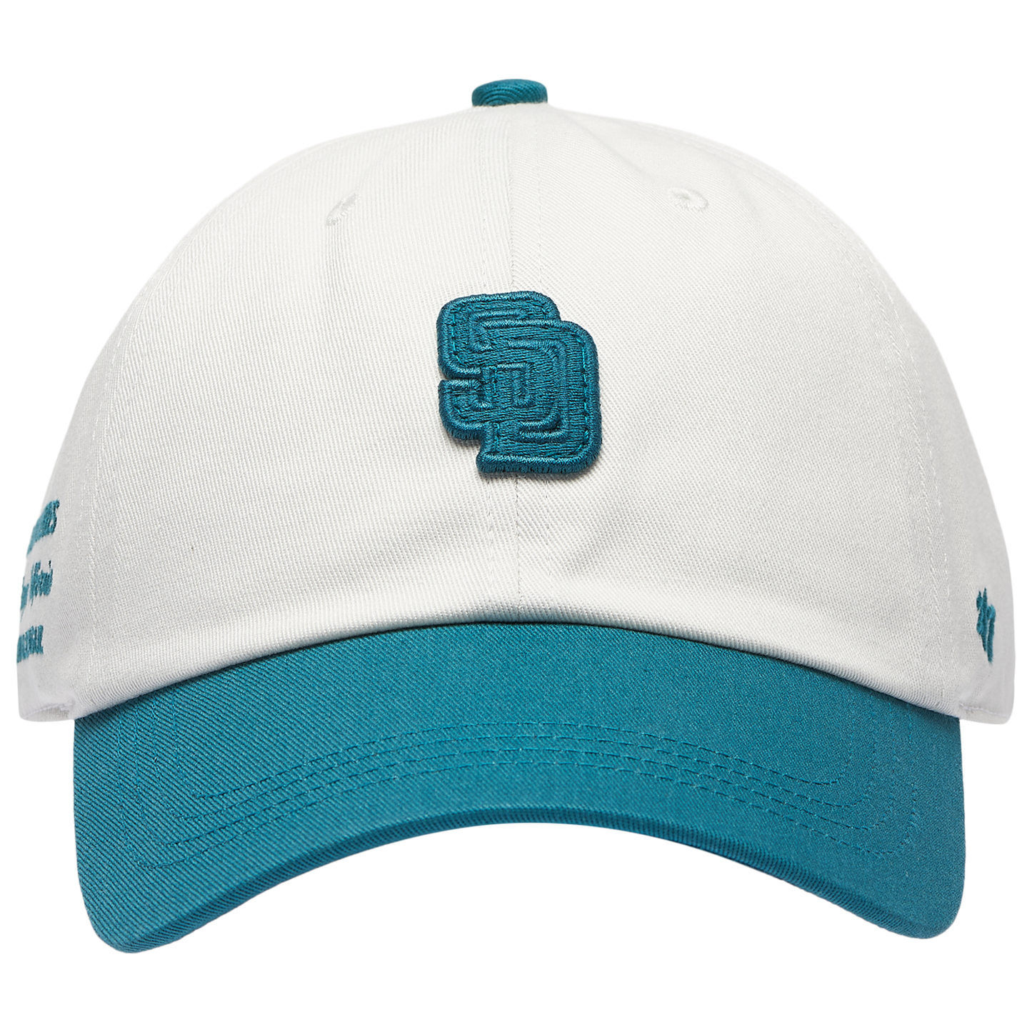 47 Brand Padres Contemporary 47 Clean Up Cap - Men's - Brown/Multi
