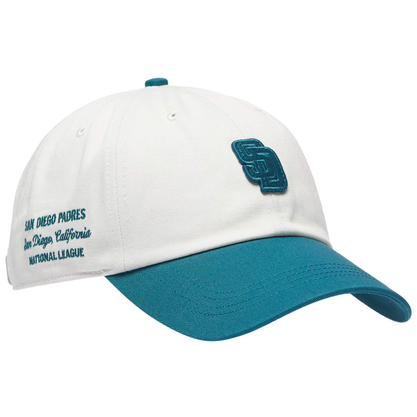 47 Brand Padres Contemporary 47 Clean Up Cap - Men's - Brown/Multi