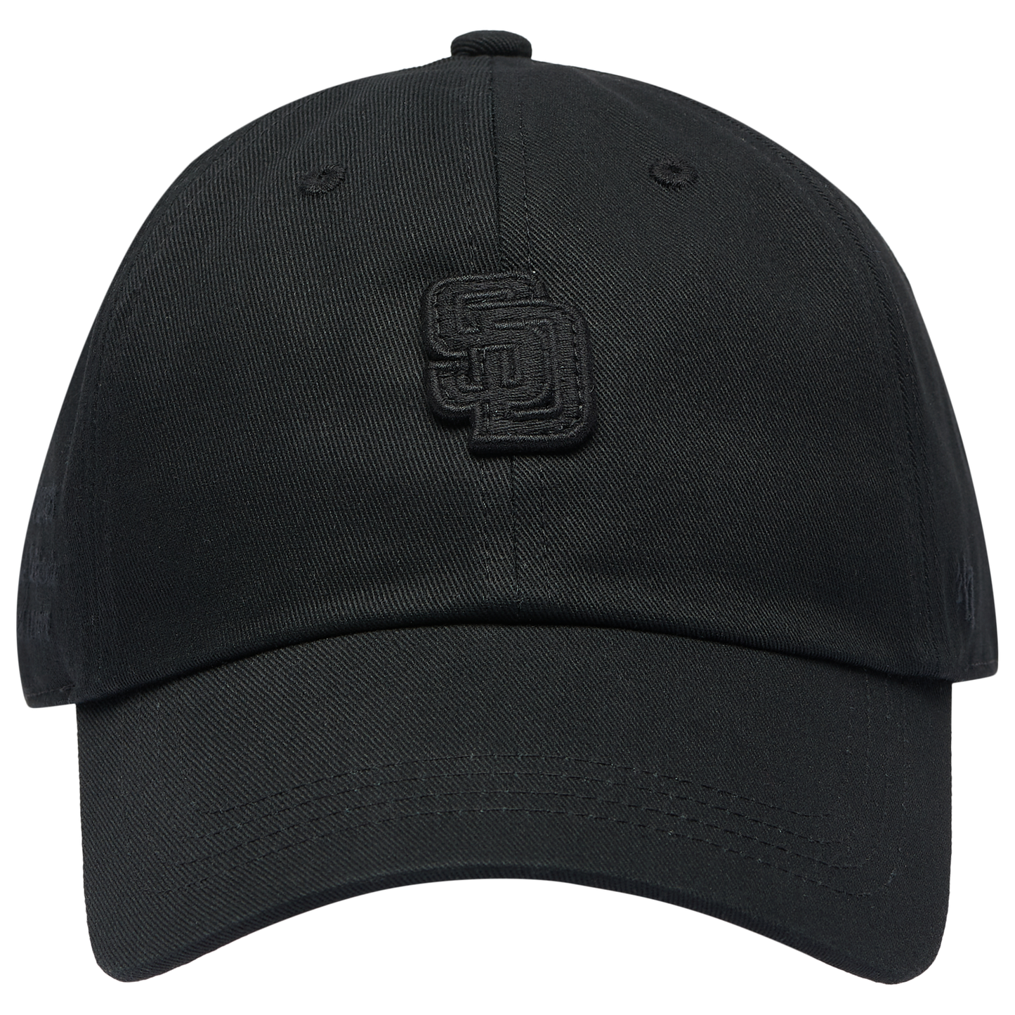 47 Brand Padres Contemporary 47 Clean Up Cap - Men's - Black/Multi