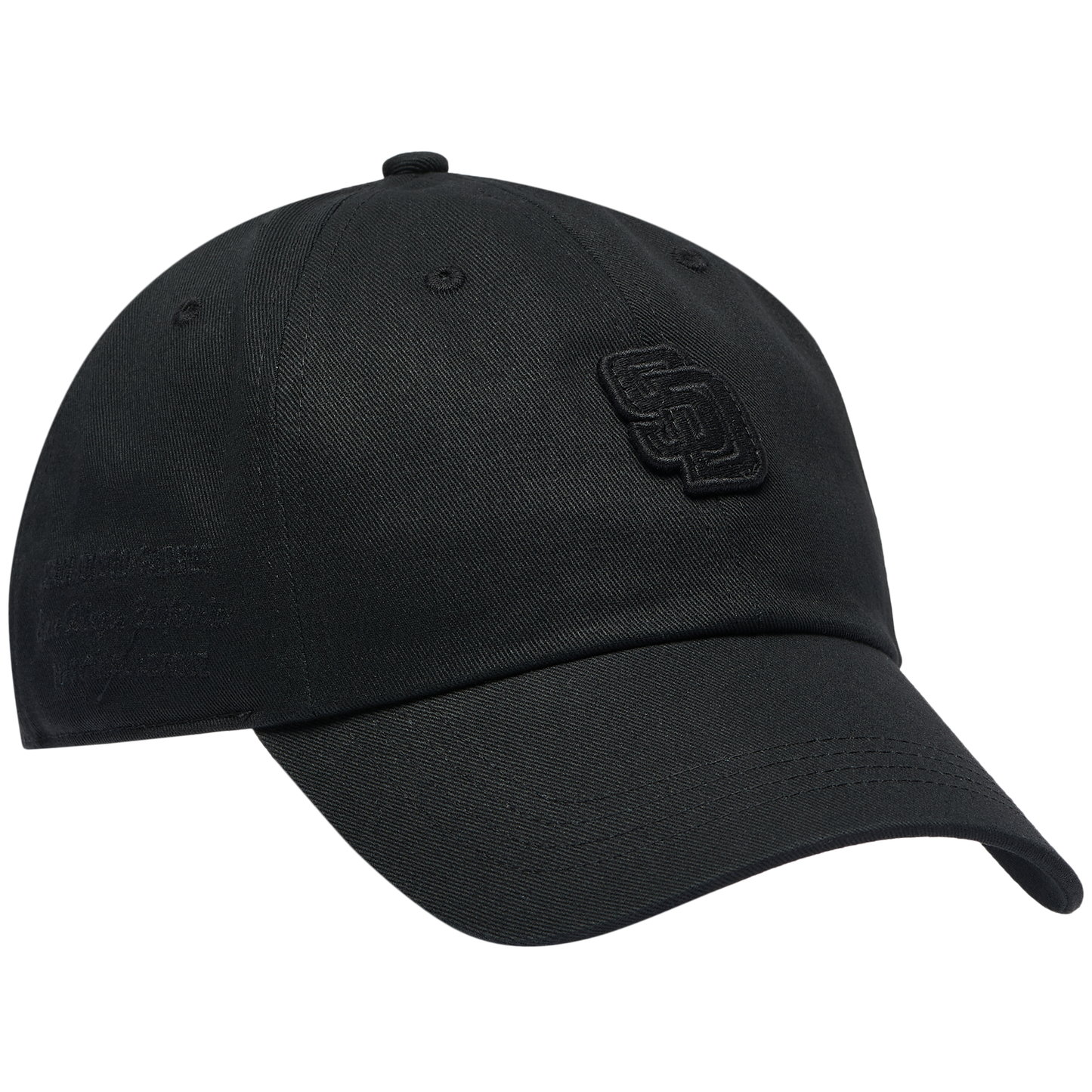 47 Brand Padres Contemporary 47 Clean Up Cap - Men's - Black/Multi