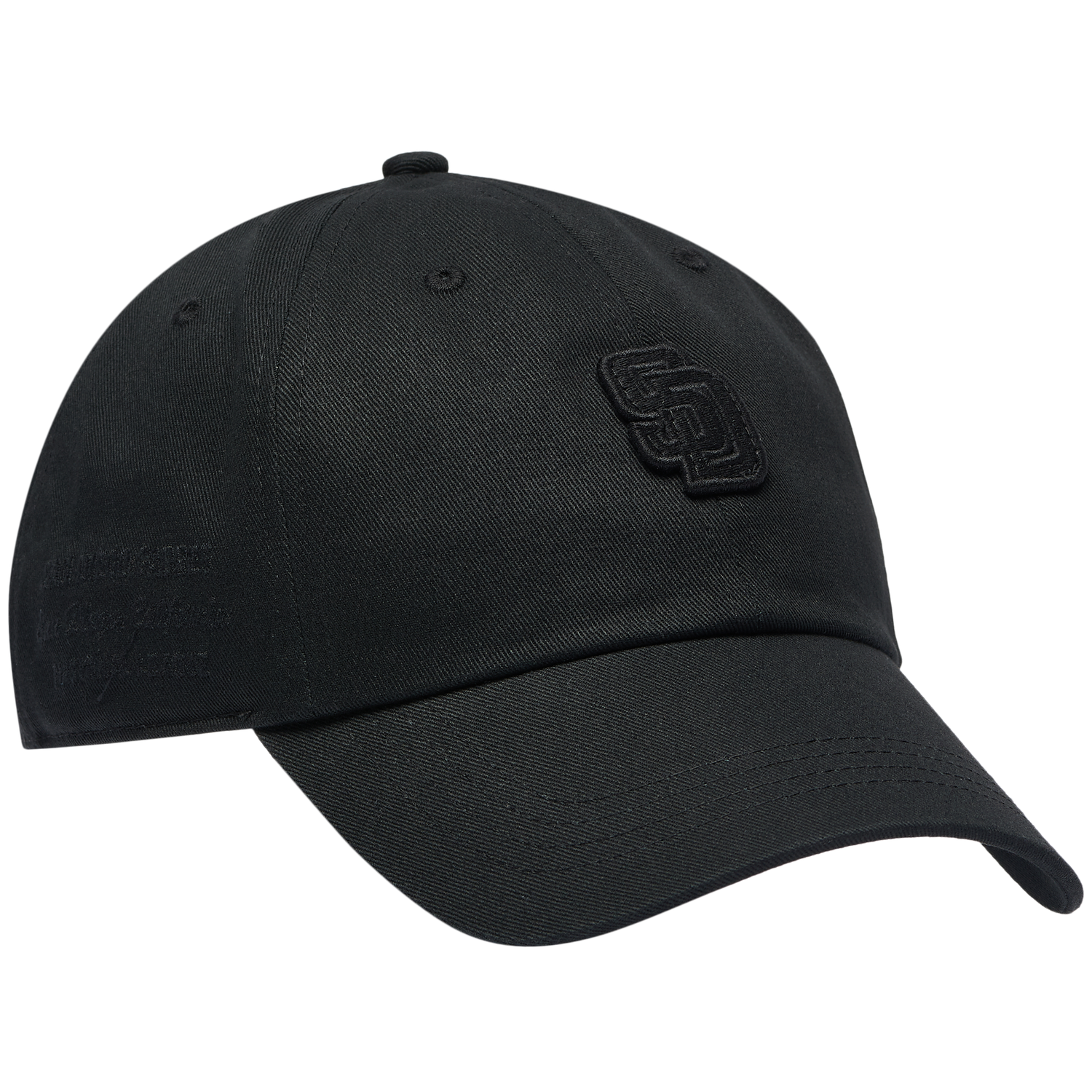 47 Brand Padres Contemporary 47 Clean Up Cap - Men's - Black/Multi