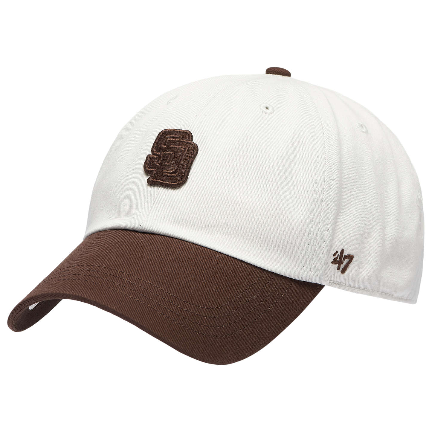 47 Brand Padres Contemporary 47 Clean Up Cap - Men's - Brown/Multi (TT21NSSS)