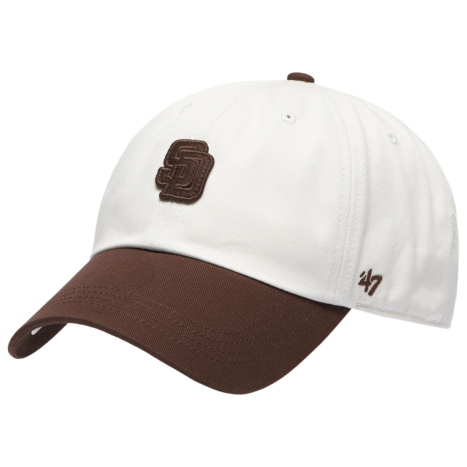 47 Brand Padres Contemporary 47 Clean Up Cap - Men's - Brown/Multi (TT21NSSS)