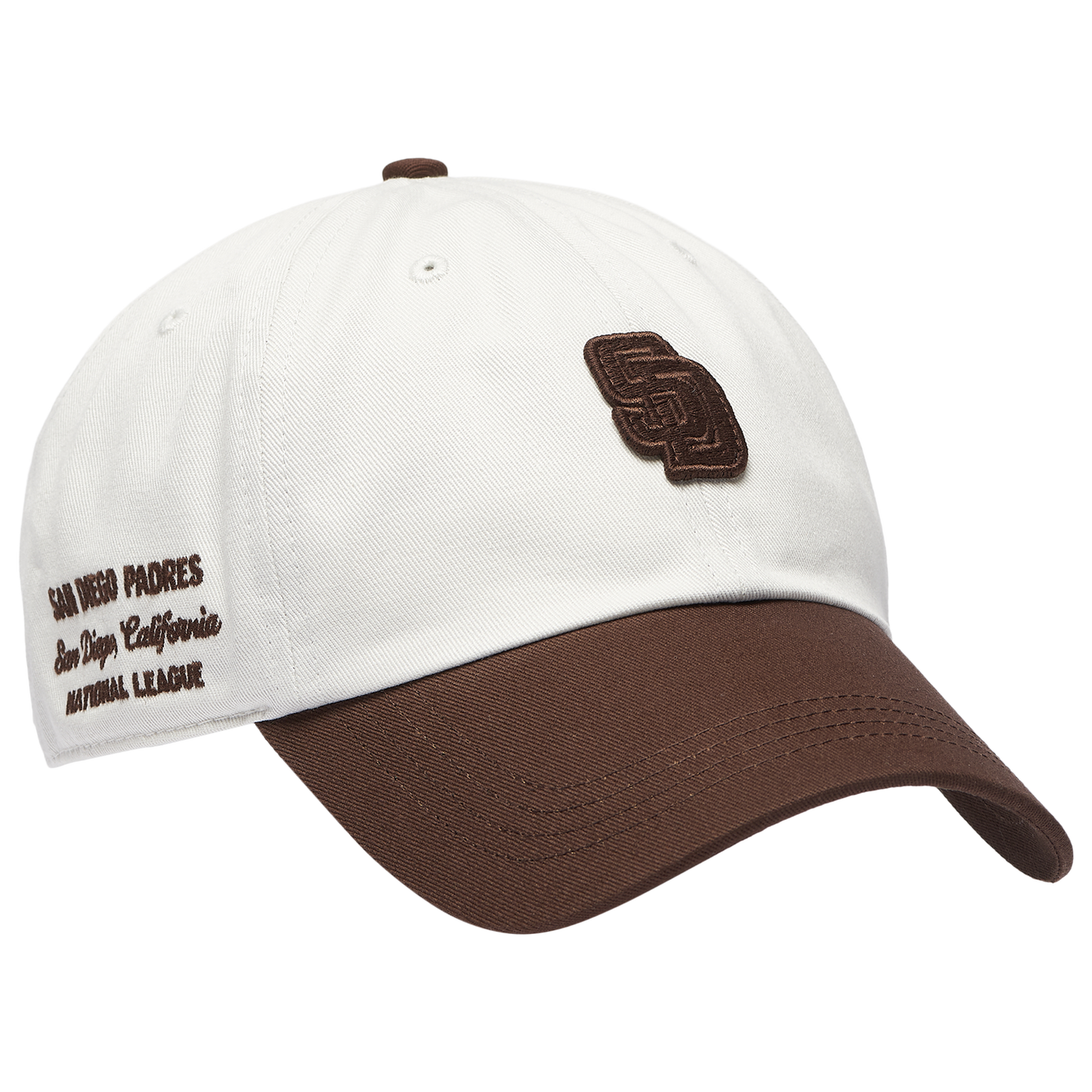 47 Brand Padres Contemporary 47 Clean Up Cap - Men's - Brown/Multi (TT21NSSS)