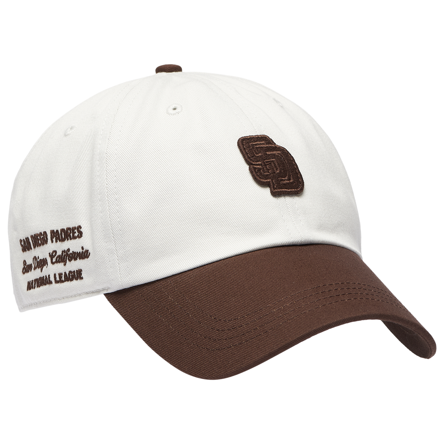 47 Brand Padres Contemporary 47 Clean Up Cap - Men's - Brown/Multi (TT21NSSS)