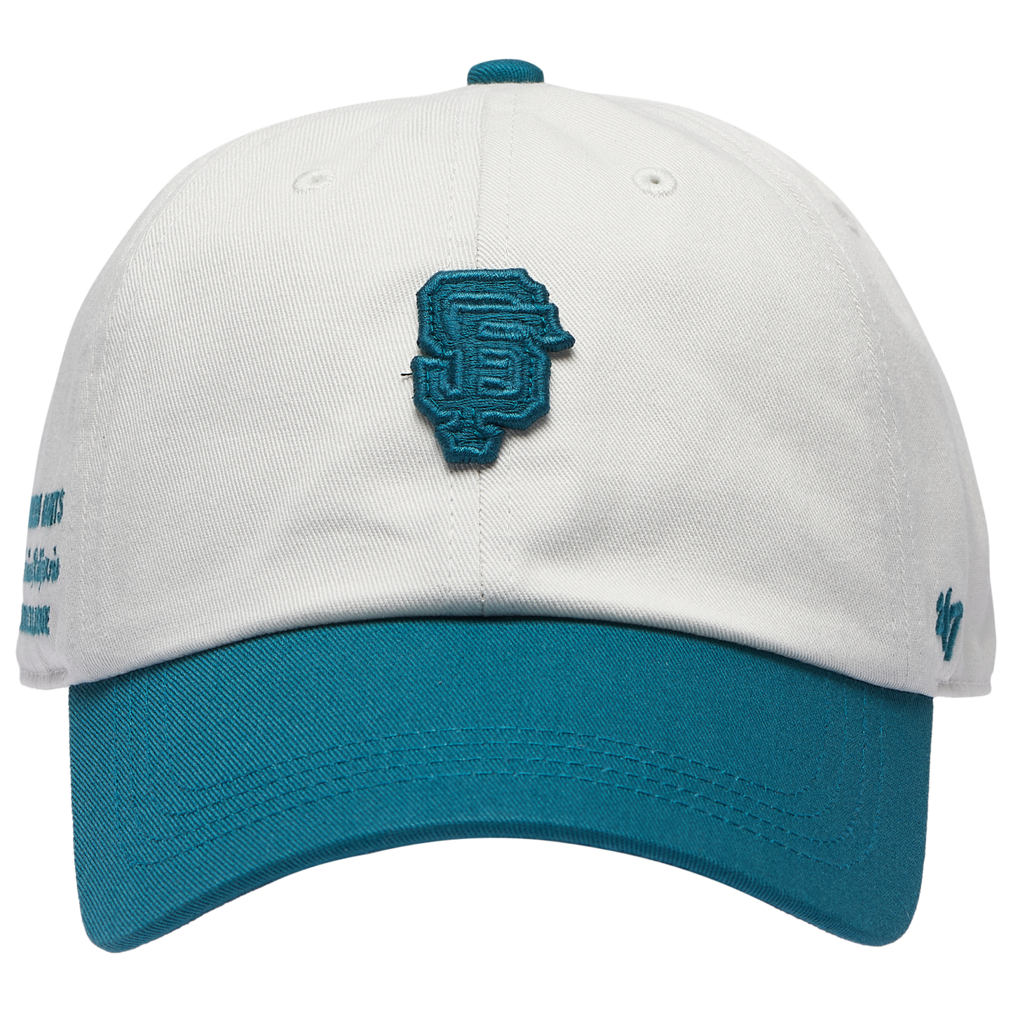 47 Brand Giants Contemporary 47 Clean Up Cap - Men's - Brown/Multi