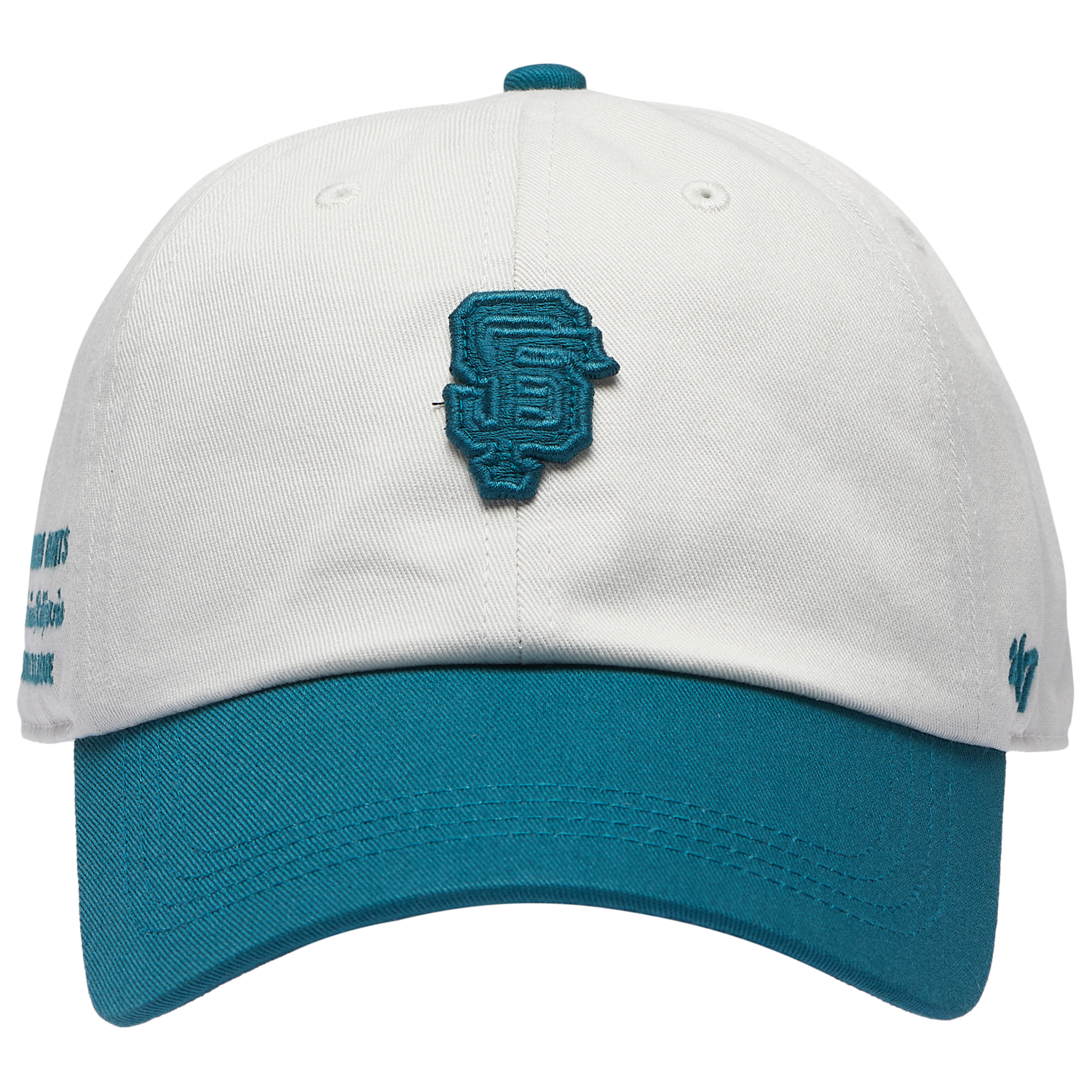 47 Brand Giants Contemporary 47 Clean Up Cap - Men's - Brown/Multi