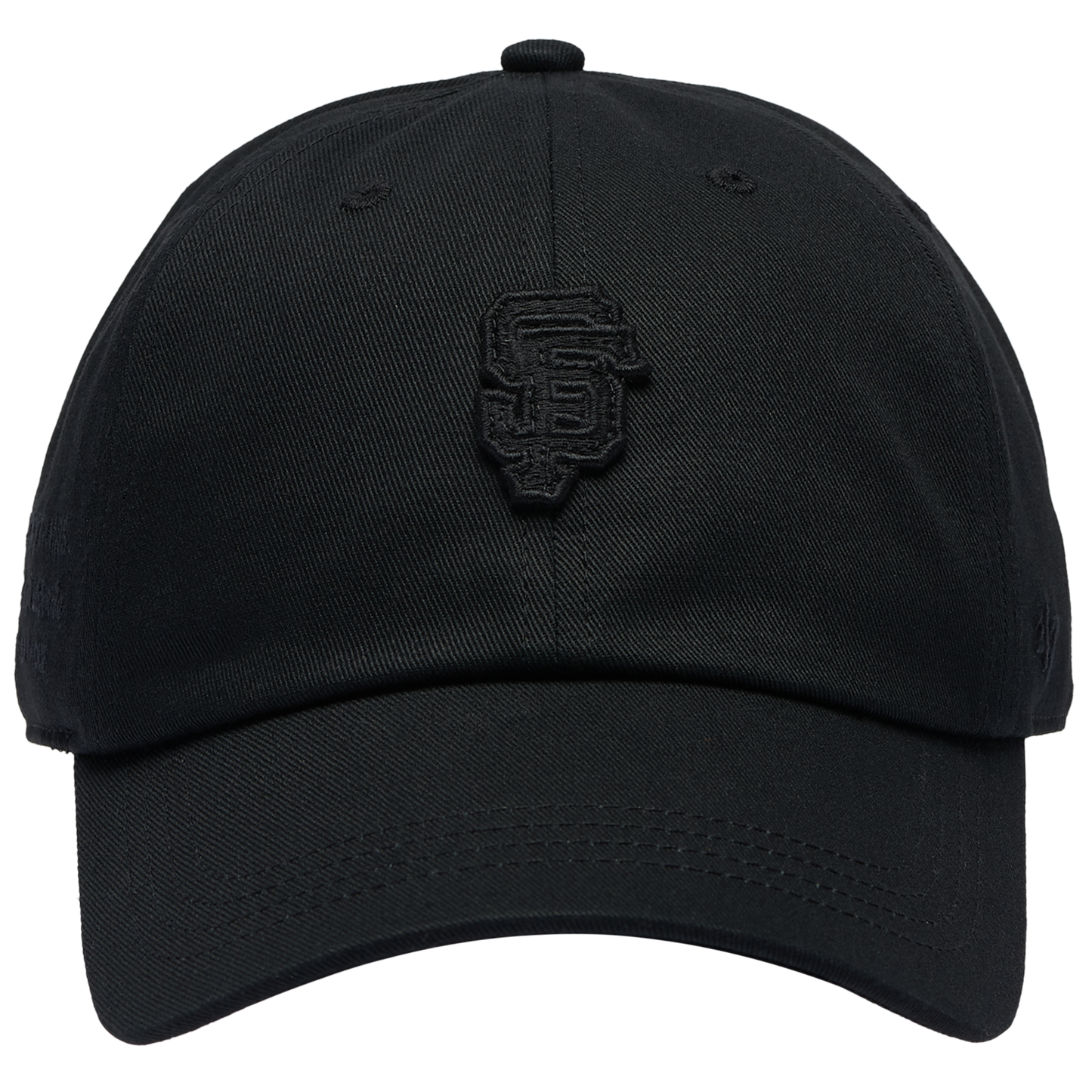47 Brand Giants Contemporary 47 Clean Up Cap - Men's - Black/Multi