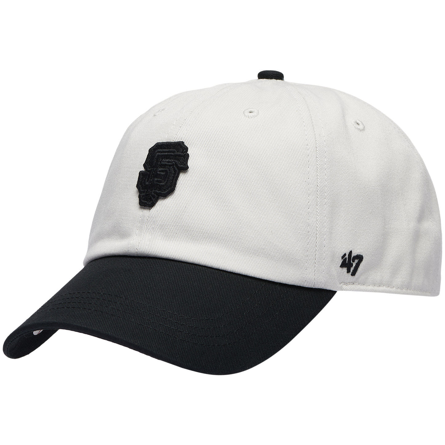 47 Brand Giants Contemporary 47 Clean Up Cap - Men's - Brown/Multi (TT22NSSS)