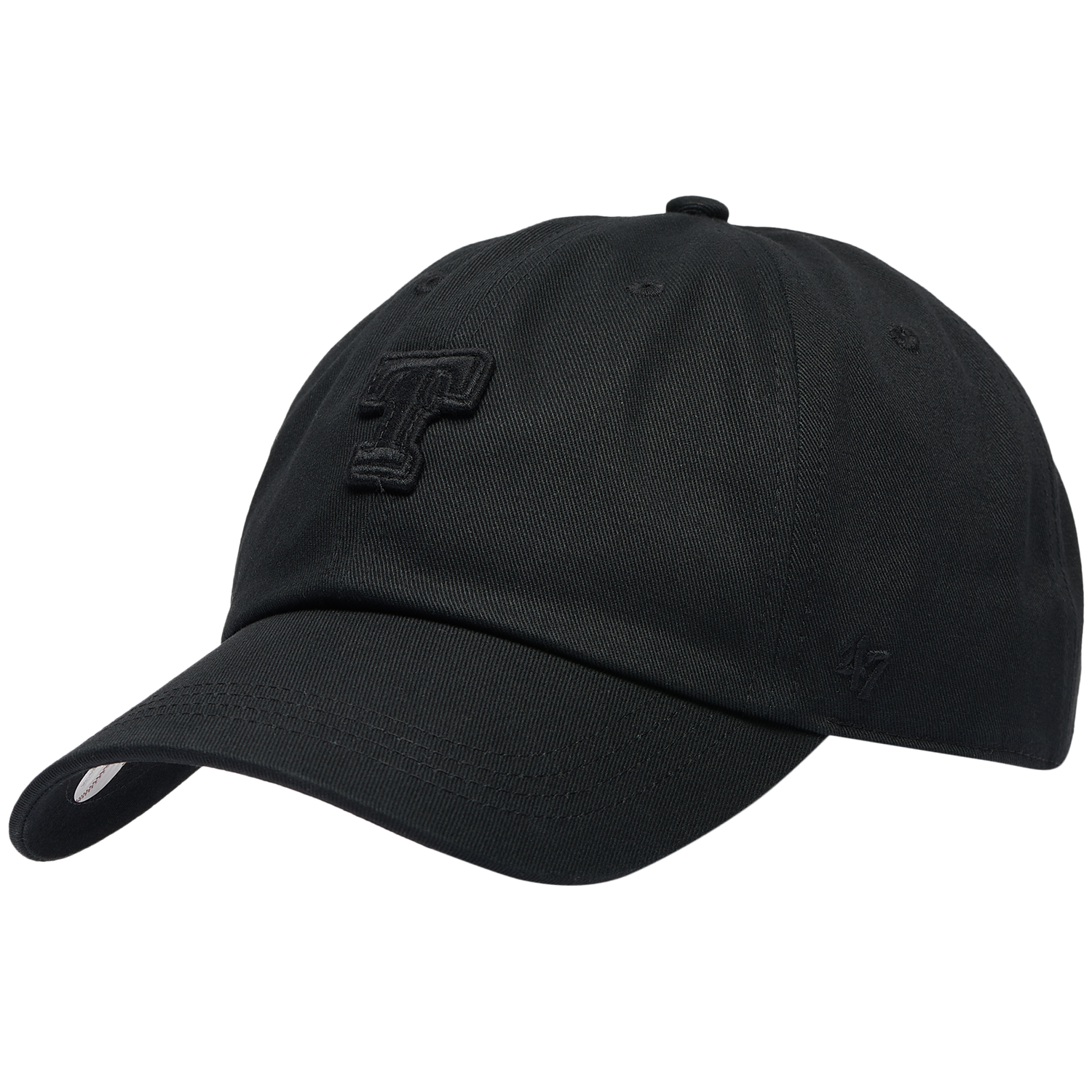47 Brand Rangers Contemporary 47 Clean Up Cap - Men's - Black/Multi