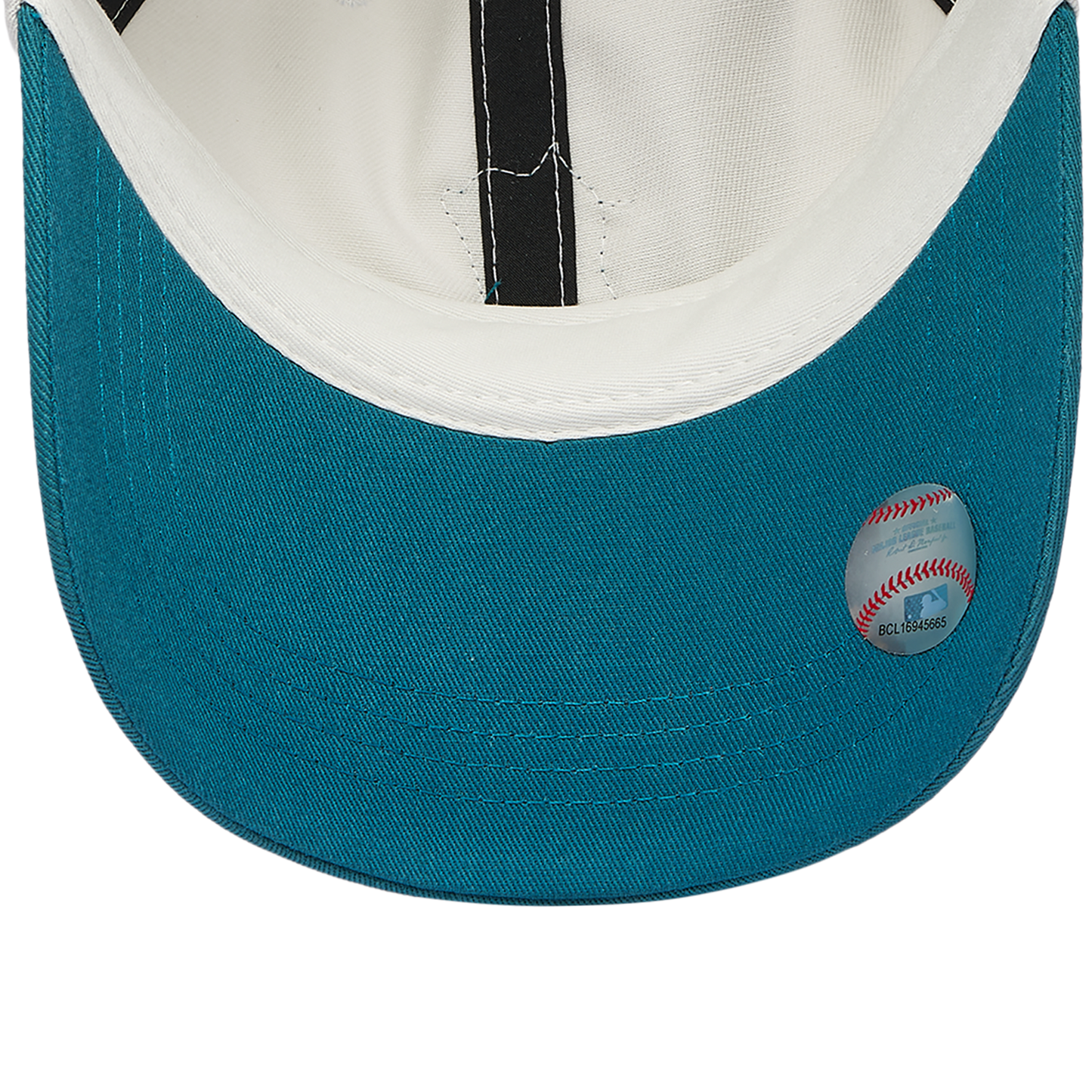 47 Brand Marlins Contemporary 47 Clean Up Cap - Men's - Multi/Brown
