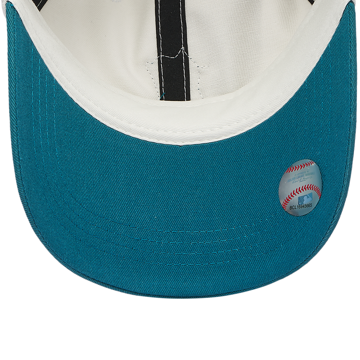 47 Brand Marlins Contemporary 47 Clean Up Cap - Men's - Multi/Brown