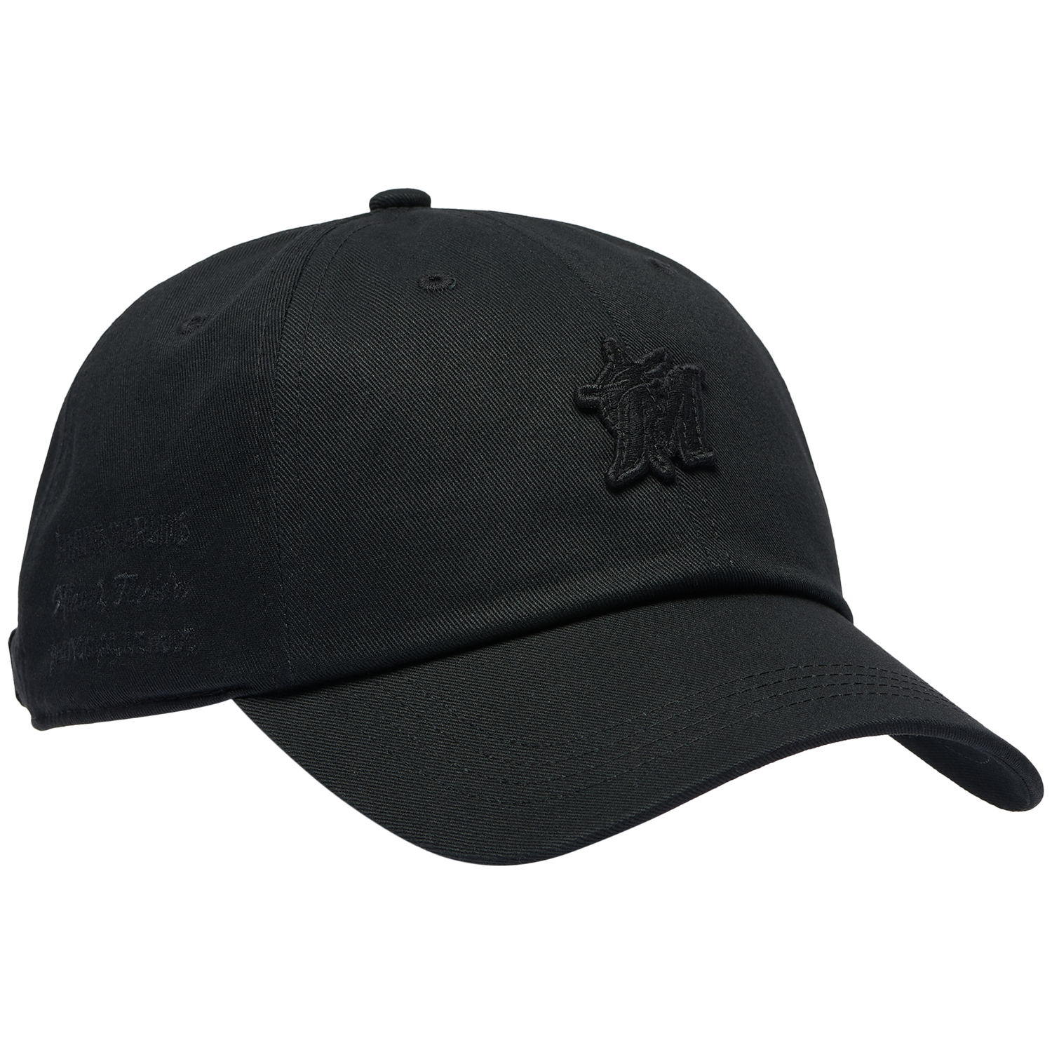 47 Brand Marlins Contemporary 47 Clean Up Cap - Men's - Black/Multi
