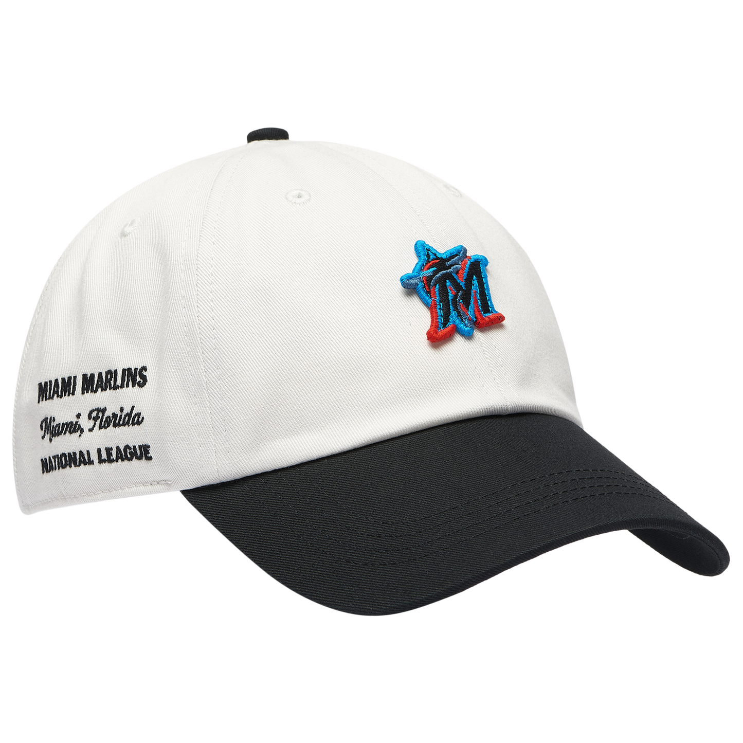 47 Brand Marlins Contemporary 47 Clean Up Cap - Men's - Brown/Multi