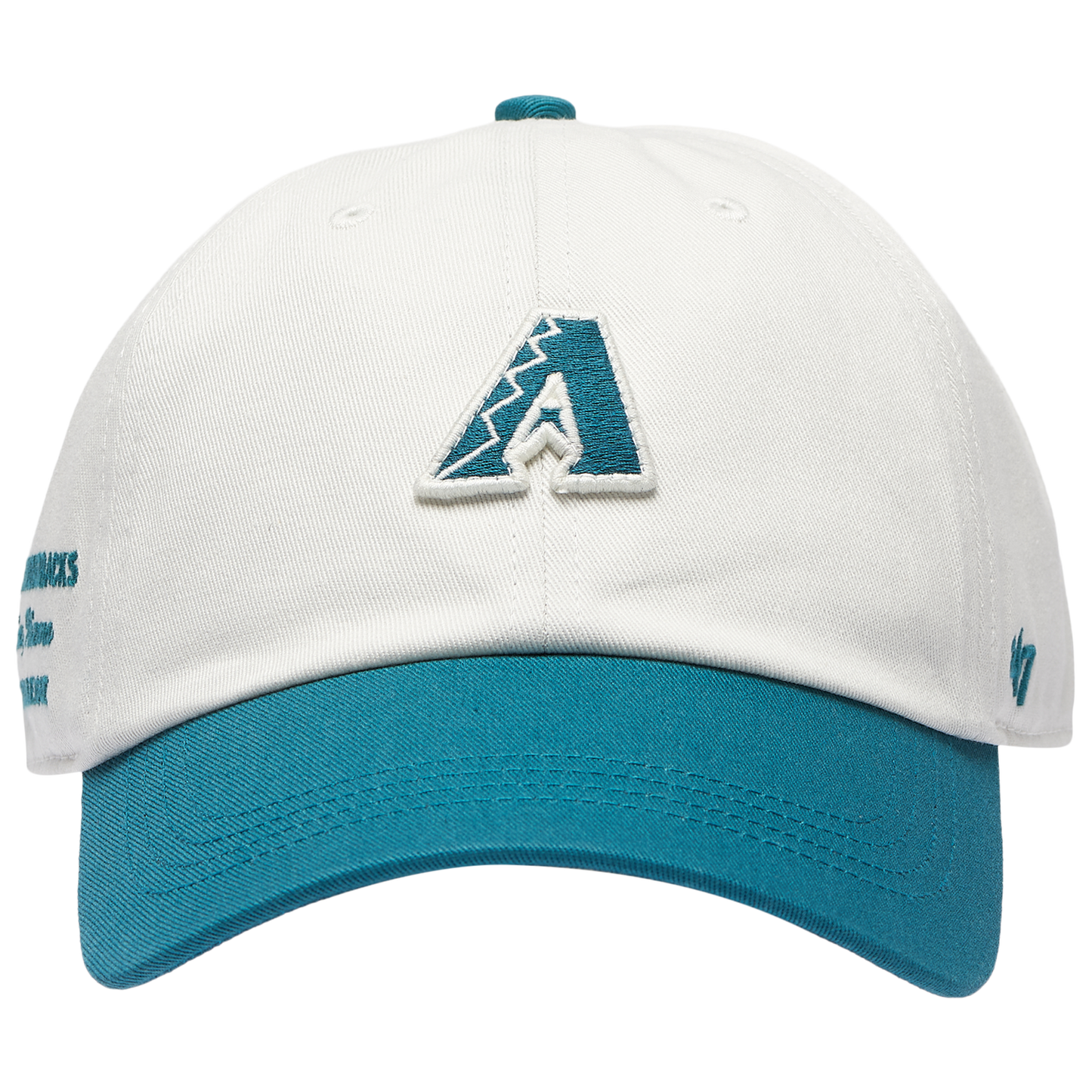 47 Brand Diamondbacks Contemporary 47 Clean Up Cap - Men's - Brown/Multi