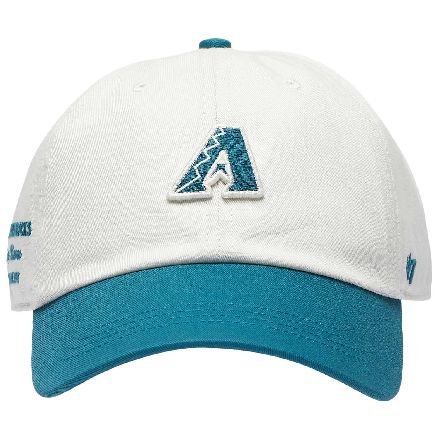 47 Brand Diamondbacks Contemporary 47 Clean Up Cap - Men's - Brown/Multi