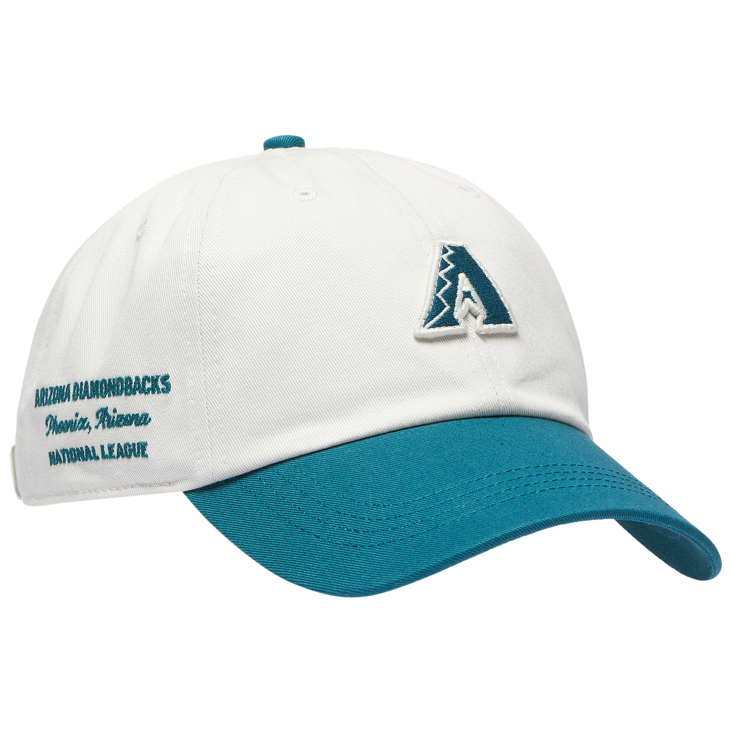 47 Brand Diamondbacks Contemporary 47 Clean Up Cap - Men's - Brown/Multi
